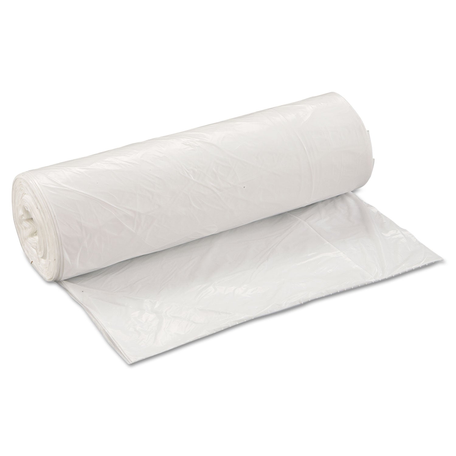 low-density-commercial-can-liners-coreless-interleaved-roll-45-gal-08-mil-40-x-46-white-25-bags-roll-4-rolls-carton_ibssl4046xhw - 1