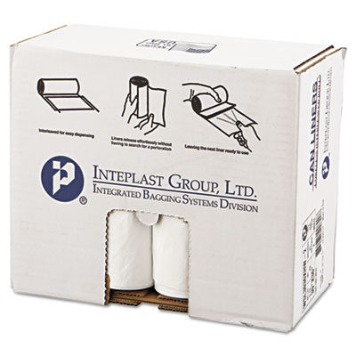 low-density-commercial-can-liners-coreless-interleaved-roll-30-gal-07-mil-30-x-36-white-25-bags-roll-8-rolls-carton_ibssl3036xhw2 - 1
