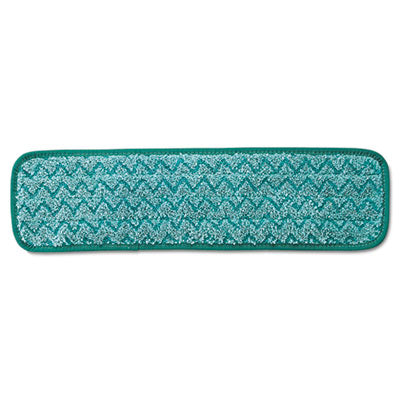 Microfiber Dust Pad, 18 1/2 x 5 1/2, Green, 12/Carton -