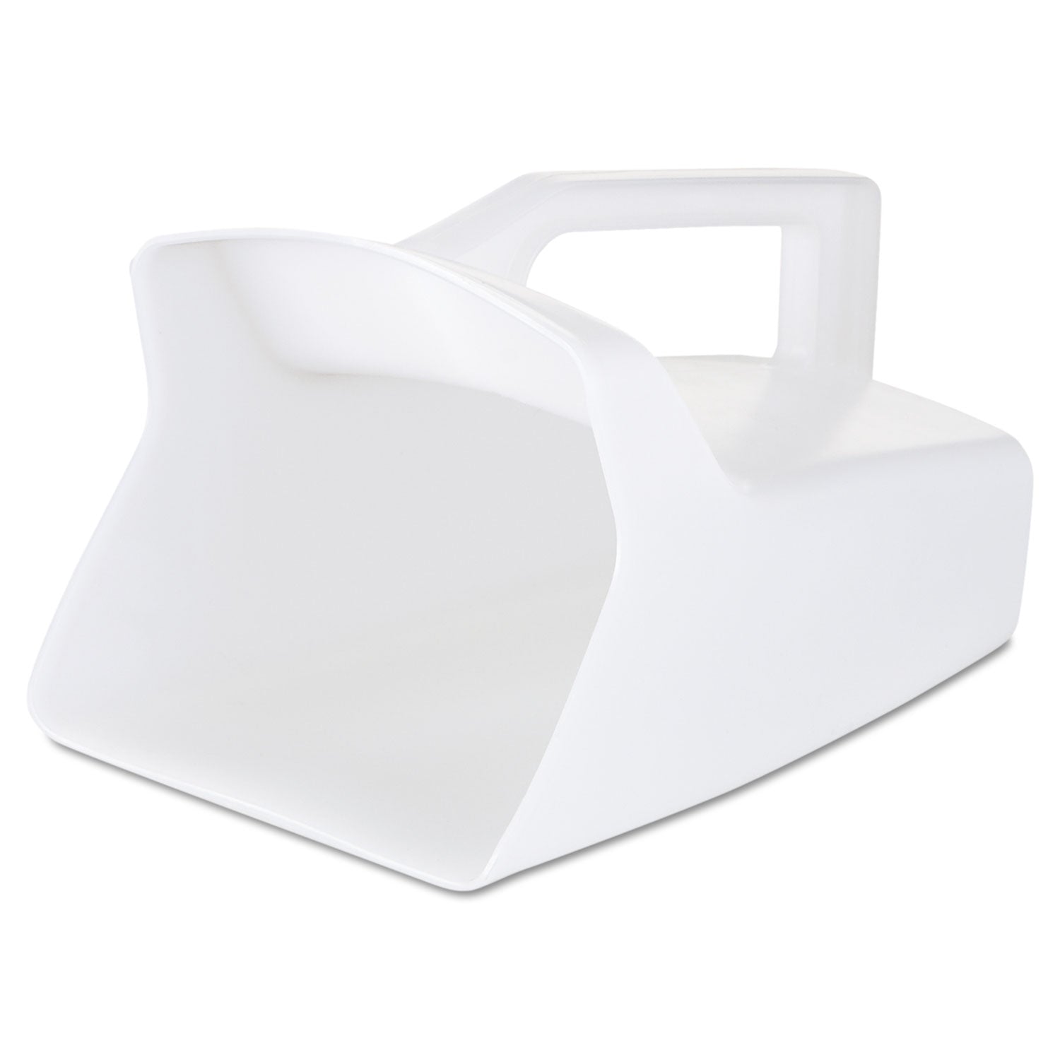 Bouncer Bar/Utility Scoop, 64oz, White - 1