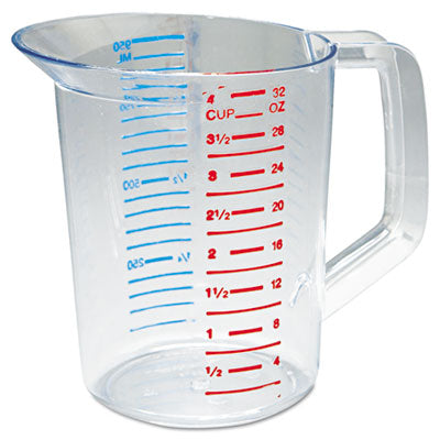Bouncer Measuring Cup, 32 oz, Clear -