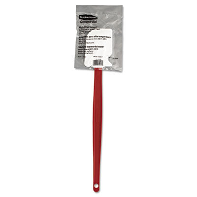 High-Heat Cook's Scraper, 16 1/2", Red/White -