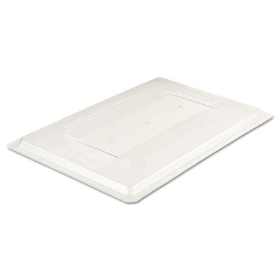 Food/Tote Box Lids, 26 x 18, Clear, Plastic -