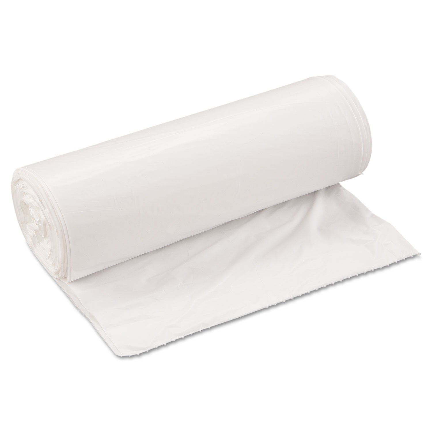 low-density-commercial-can-liners-coreless-interleaved-roll-33-gal-08-mil-33-x-39-white-25-bags-roll-6-rolls-carton_ibssl3339xhw - 1