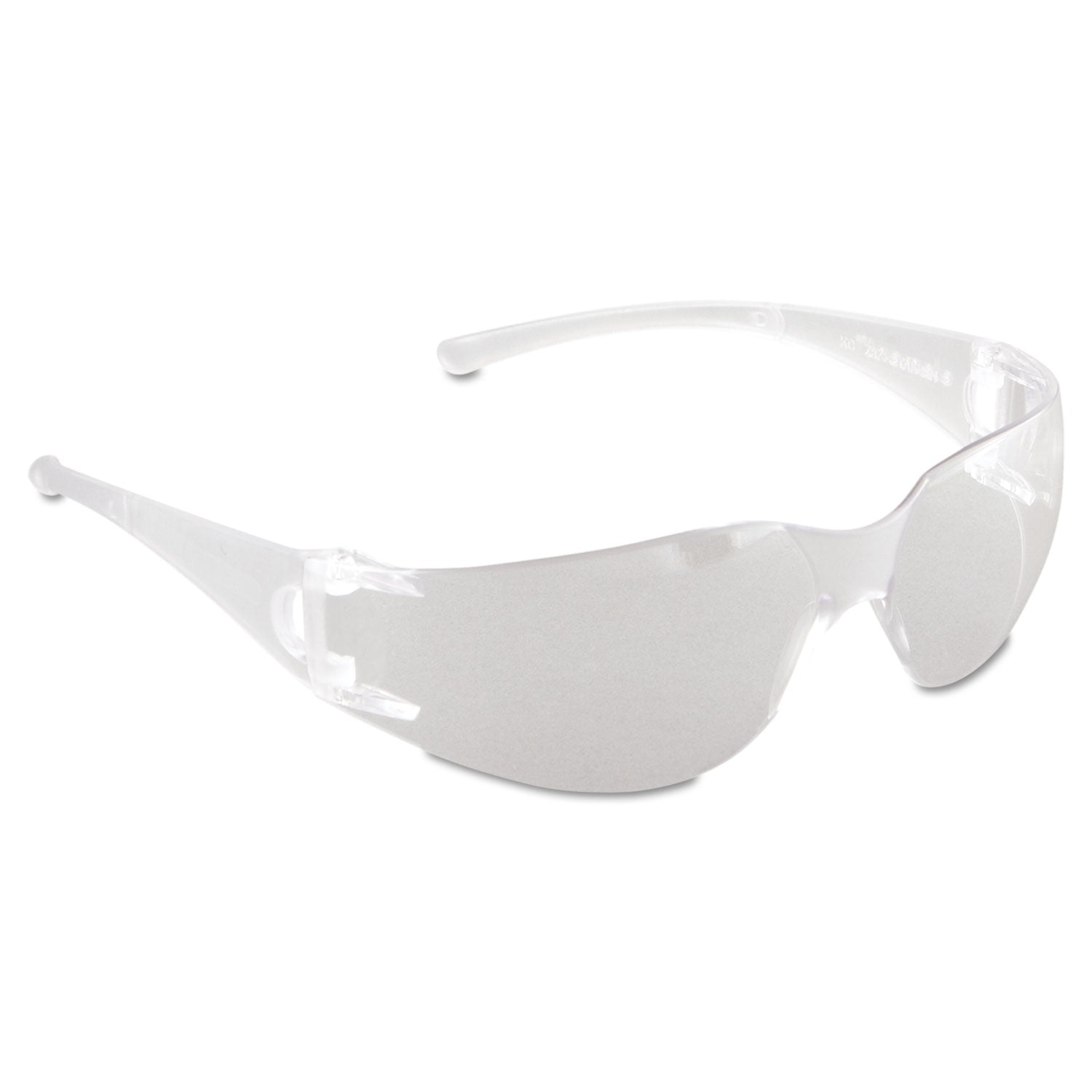V10 Element Safety Glasses, Clear Frame, Clear Lens -