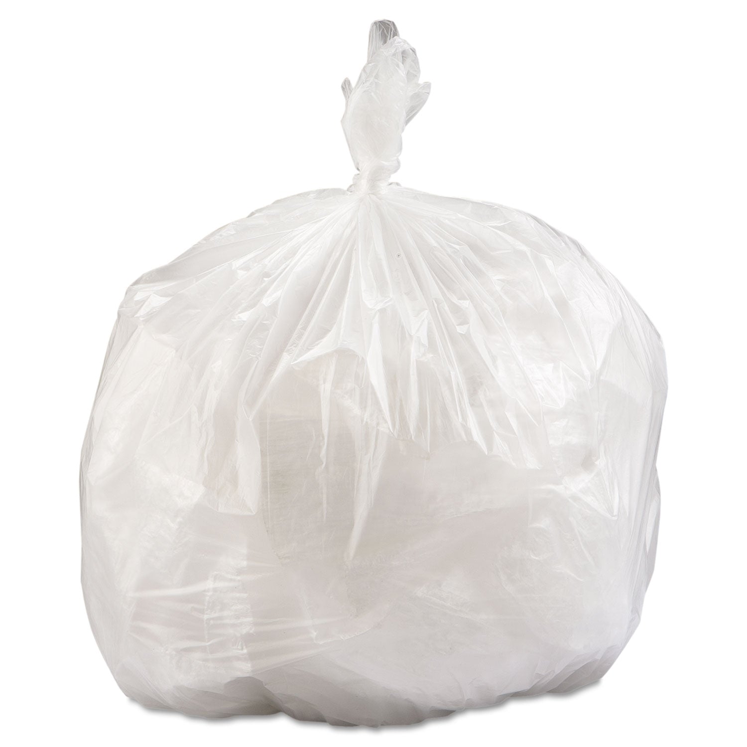high-density-commercial-can-liners-value-pack-33-gal-14-mic-33-x-39-clear-25-bags-roll-10-interleaved-rolls-carton_ibsvalh3340n16 - 1
