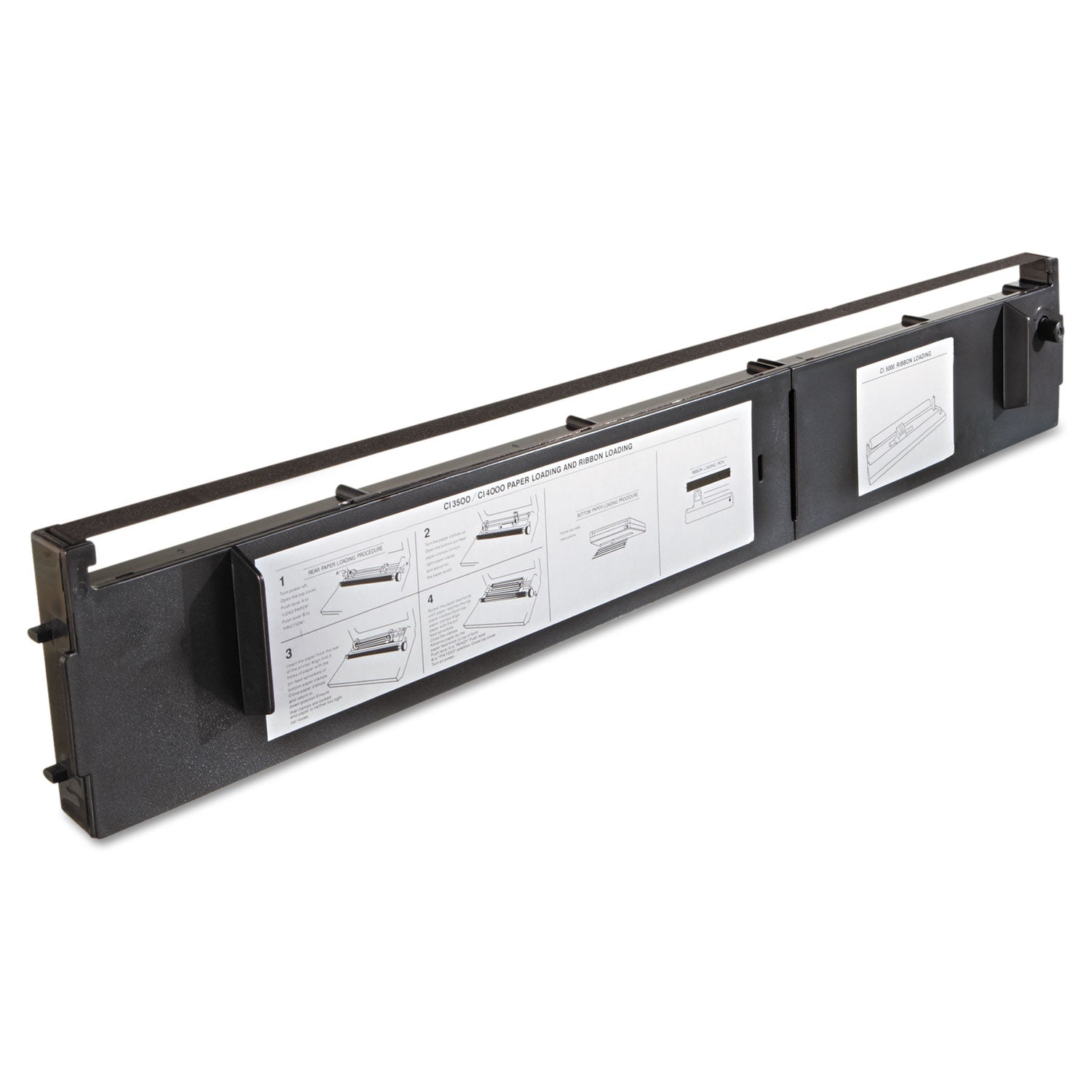 R2600 Compatible Ribbon, Black, Ships in 1-3 Business Days -
