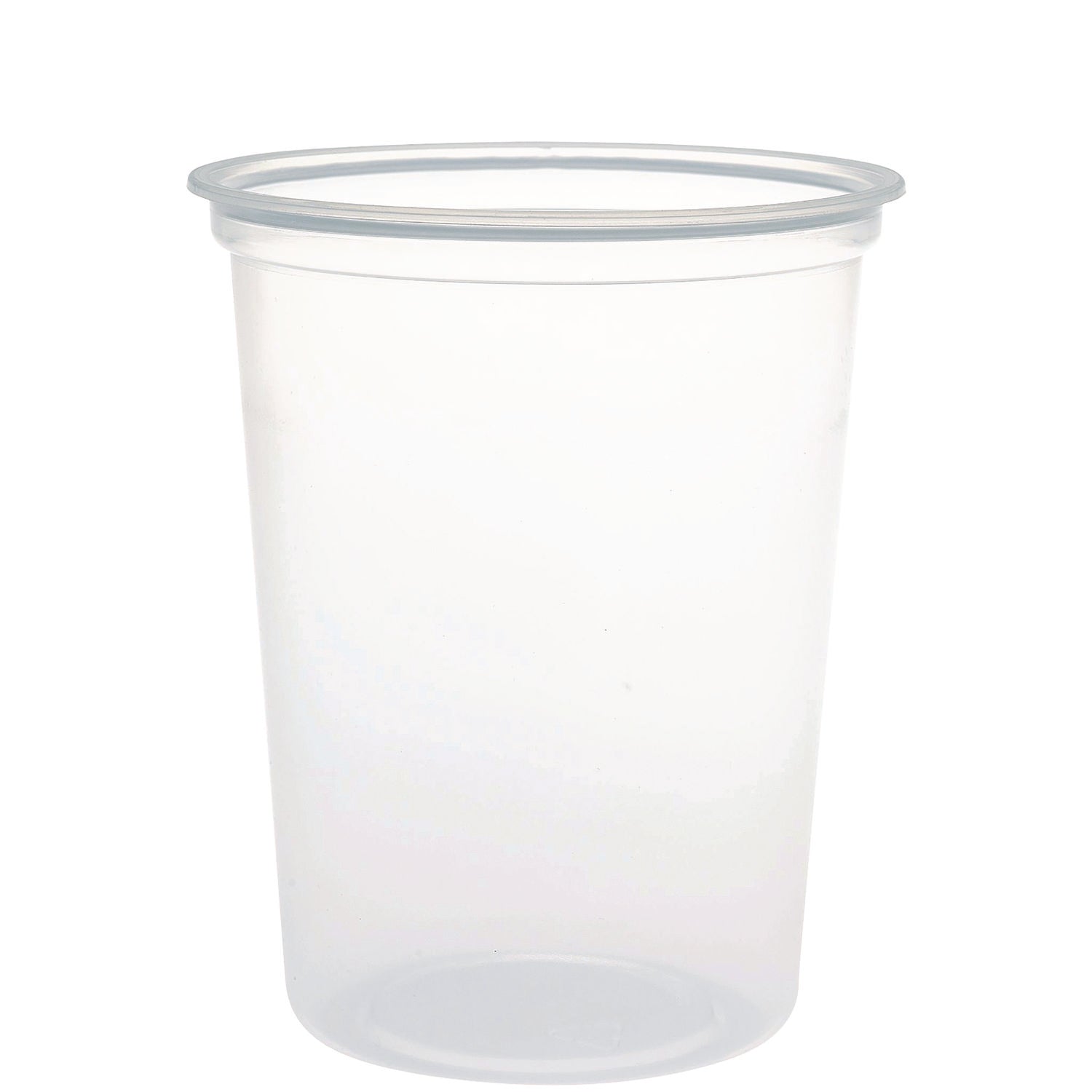 microgourmet-plastic-deli-container-32-oz-47-diameter-x-57h-clear-500-carton_dccmn320100 - 1