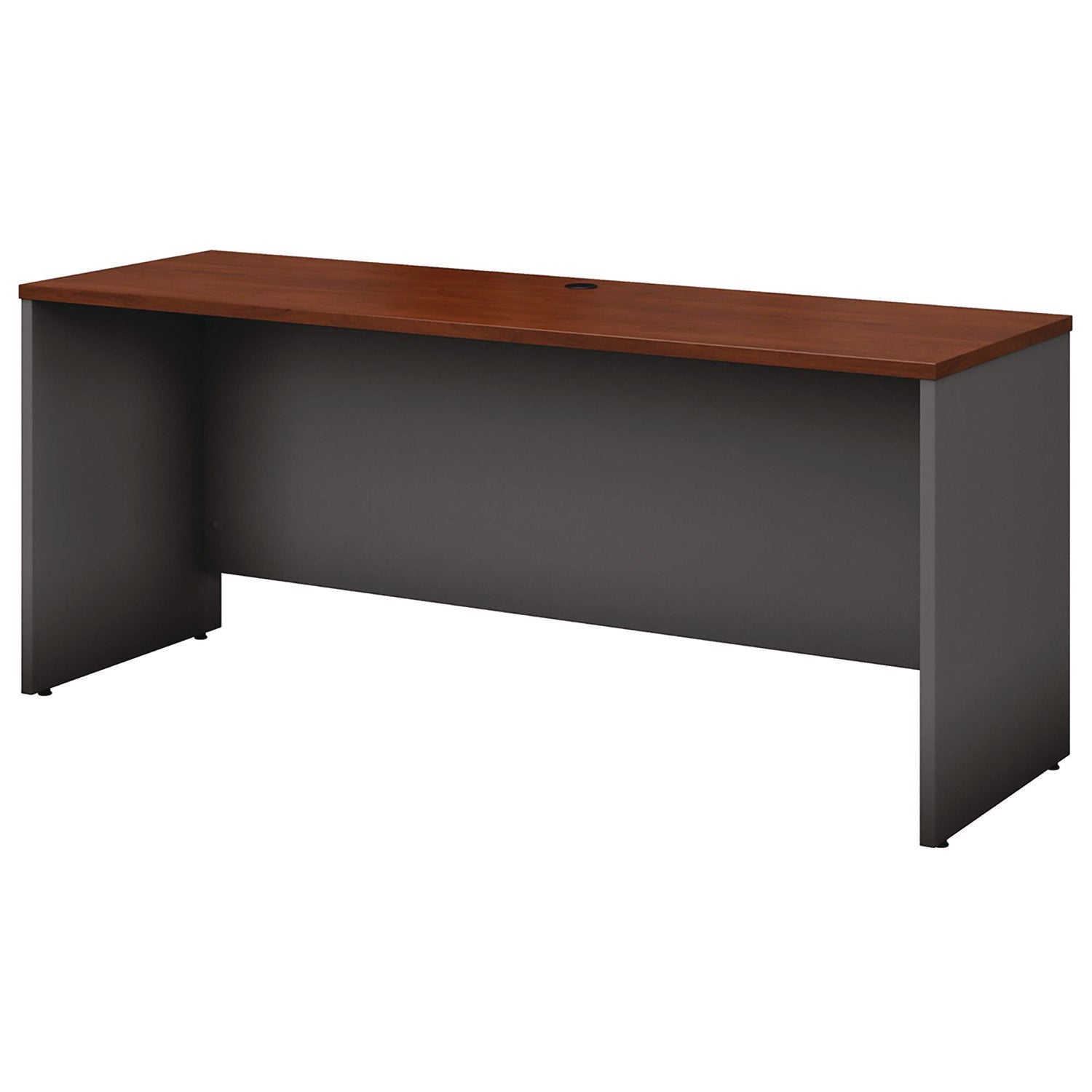 Series C Collection 72W Credenza Shell, 71.13w x 23.38d x 29.88h, Hansen Cherry -
