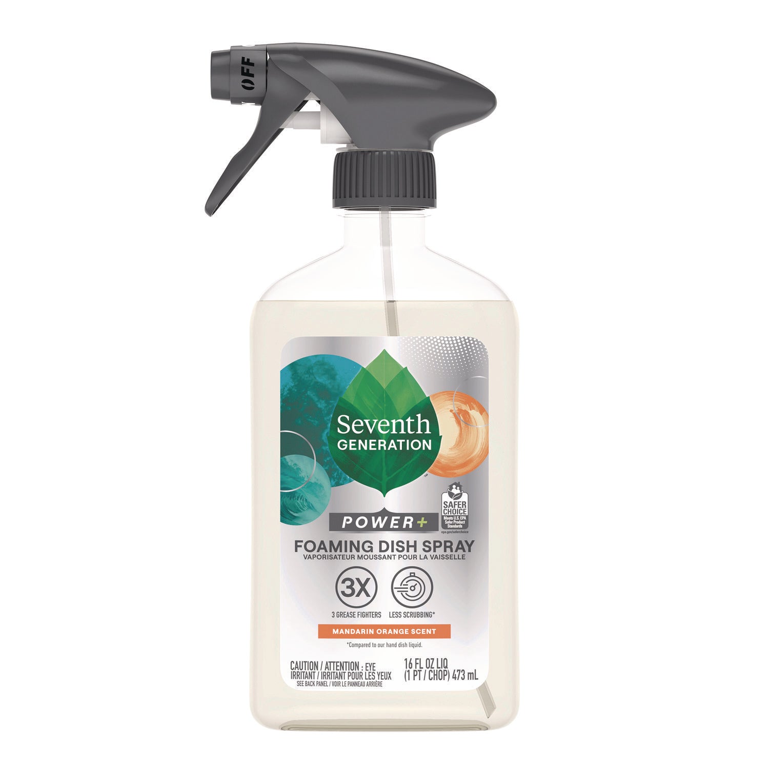 foaming-dish-spray-mandarin-orange-scent-16-oz-bottle_sev45169ea - 1