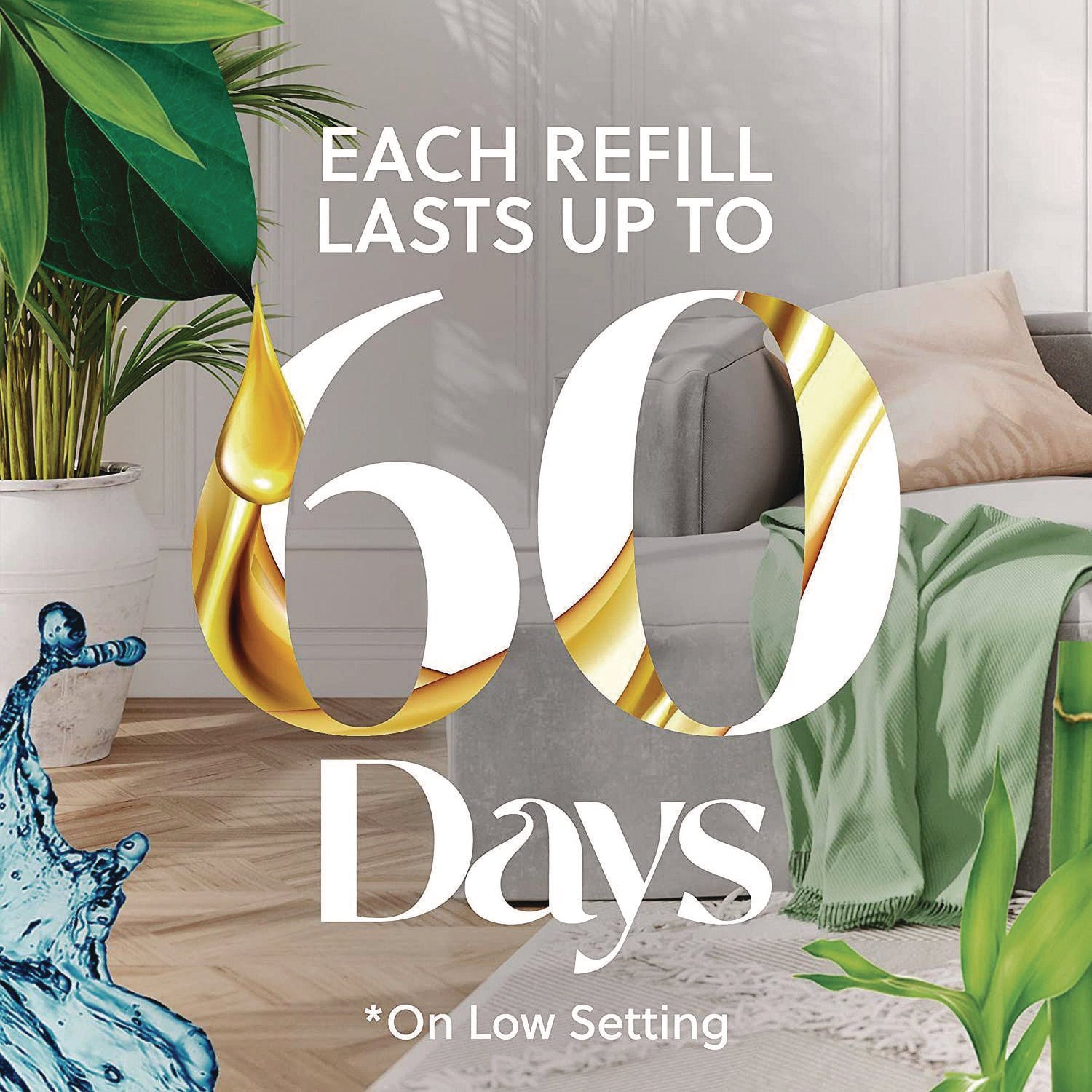 Scented Oil Warmer, 1.75" x 2.69" x 3.63", White, 6/Carton -