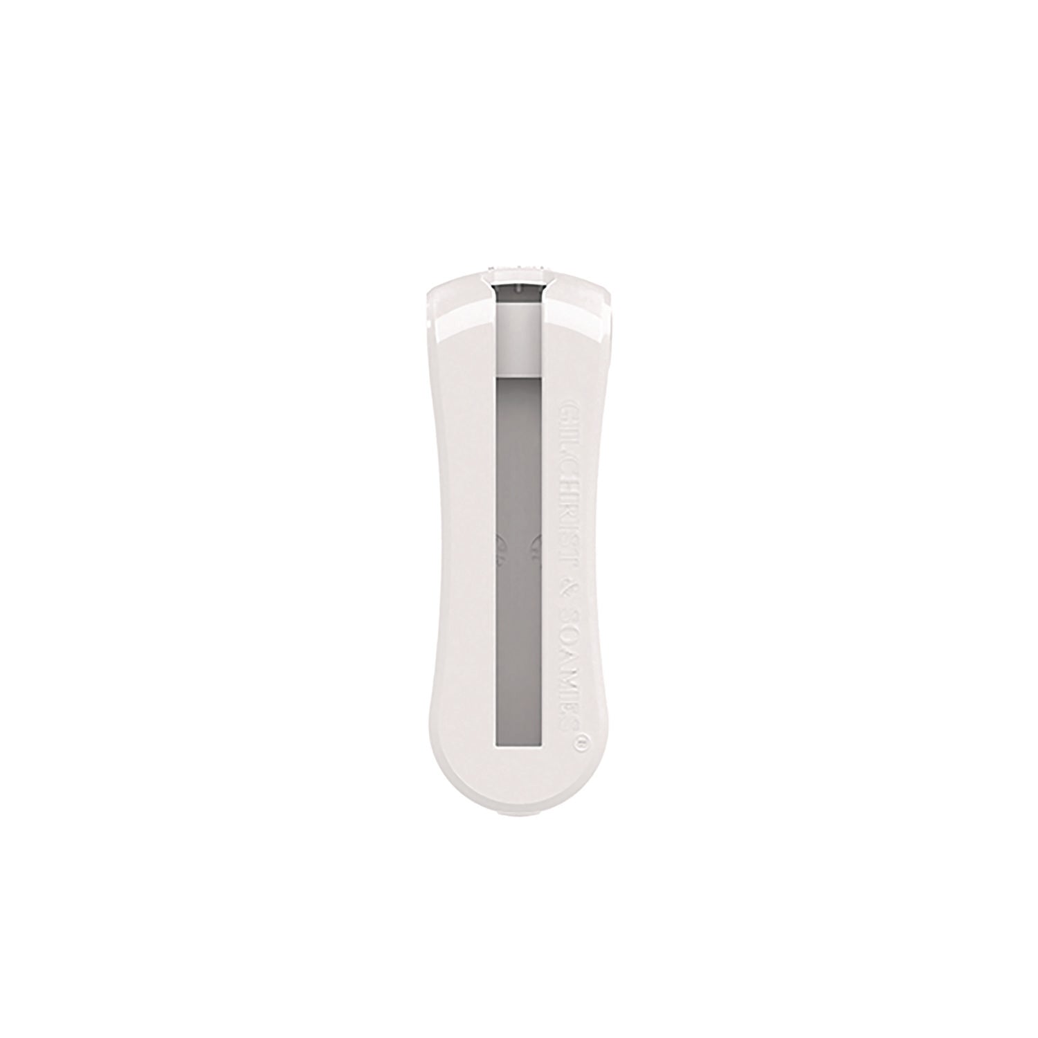 pure-by-gloss-and-guild+pepper-abs-mini-bracket--tape-mount-125-x-084-x-365-white-48-carton_gis100321 - 1