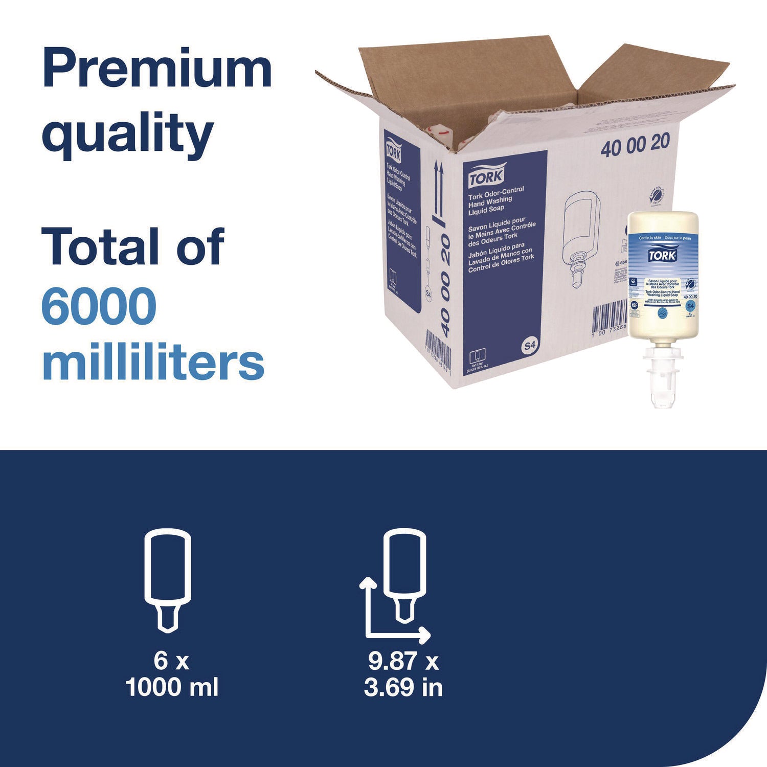 odor-control-hand-soap-liquid-s4-perfume-free-1-l-6-carton_trk400020 - 2