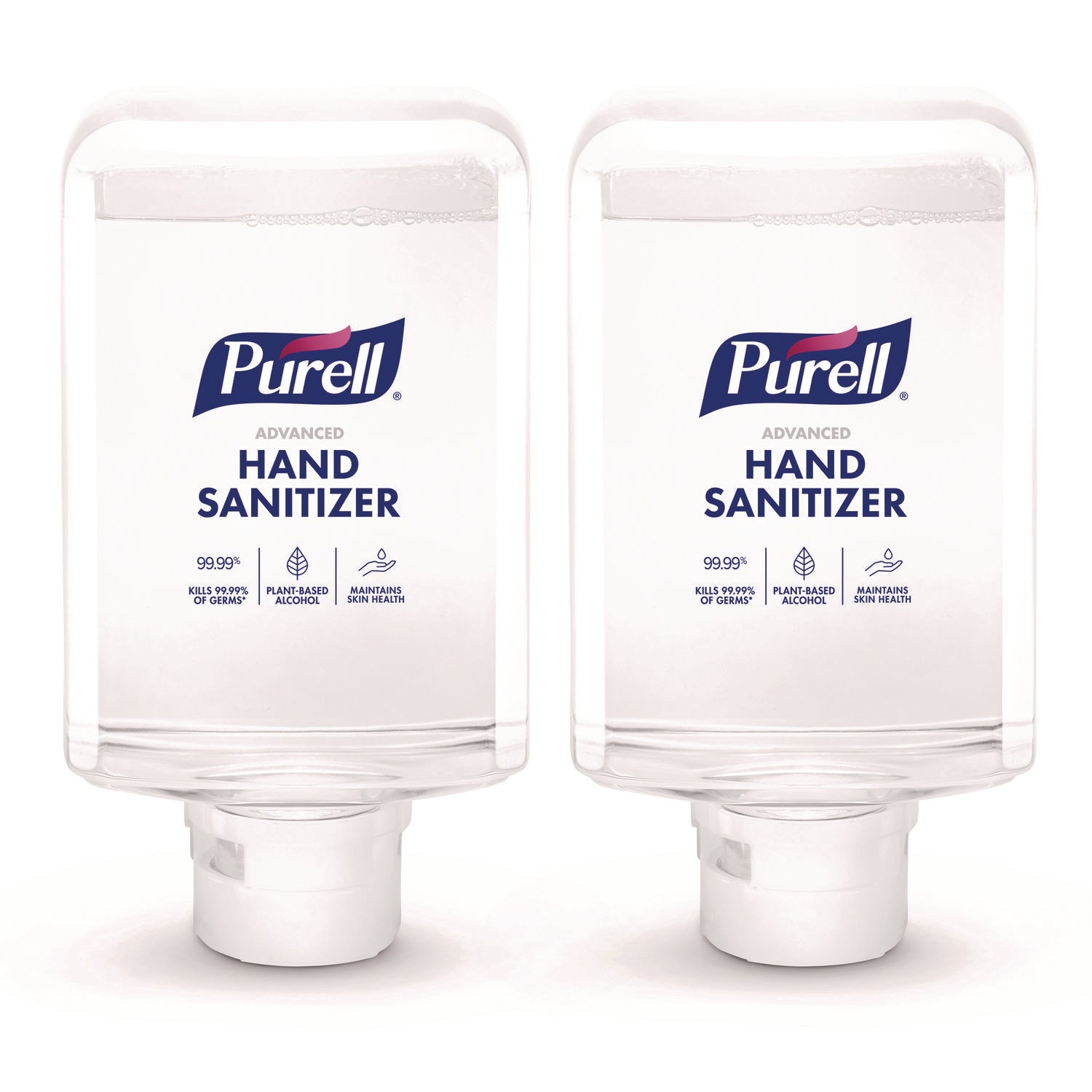 advanced-hand-sanitizer-foam-for-es10-automatic-dispenser-1200-ml-refill-citrus-scent-2-carton_goj835302ct - 1
