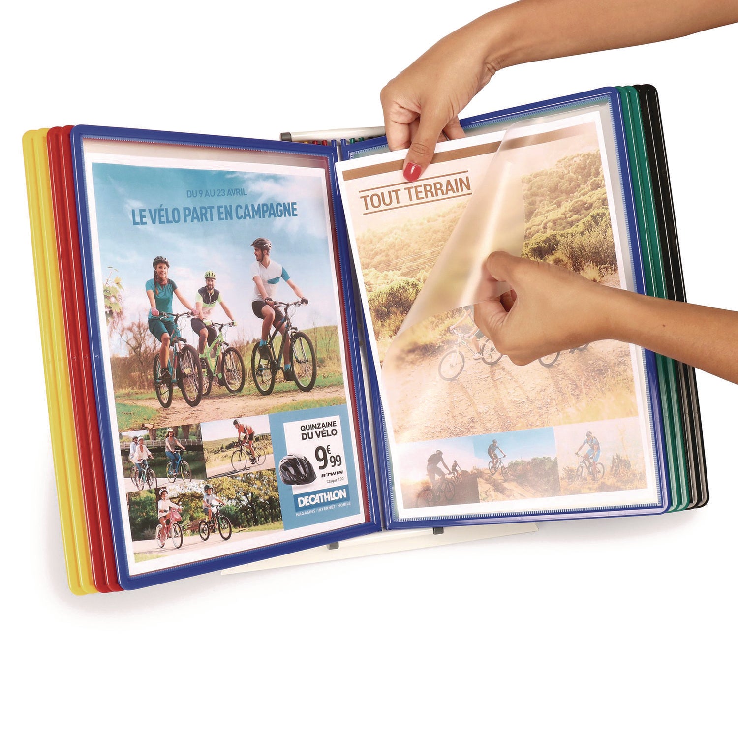 easy-load-desk-unit-10-sections-20-sheet-capacity-assorted_tfiezd791 - 1