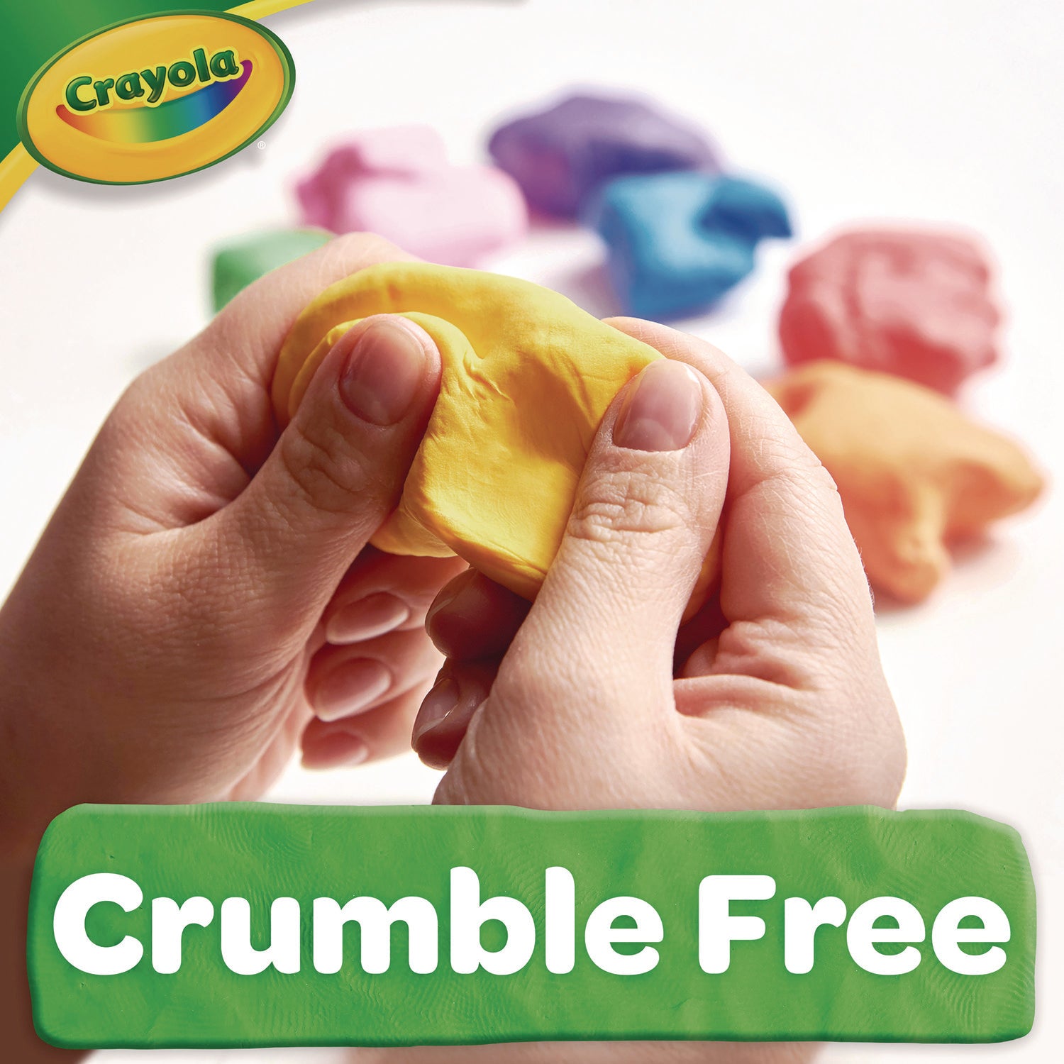 Modeling Dough Bucket, 3 lbs, Yellow -