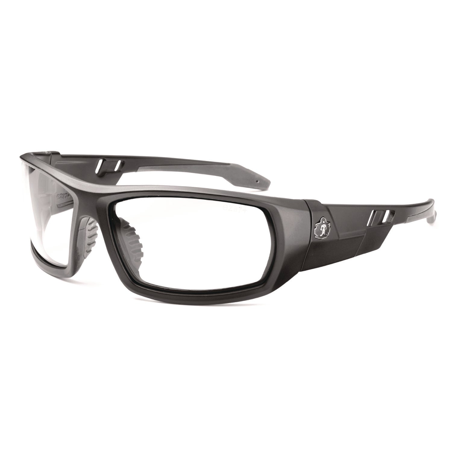 skullerz-odin-anti-scratch-and-enhanced-anti-fog-safety-glasses-black-frame-clear-polycarbonate-lens-ships-in-1-3-bus-days_ego50405 - 1