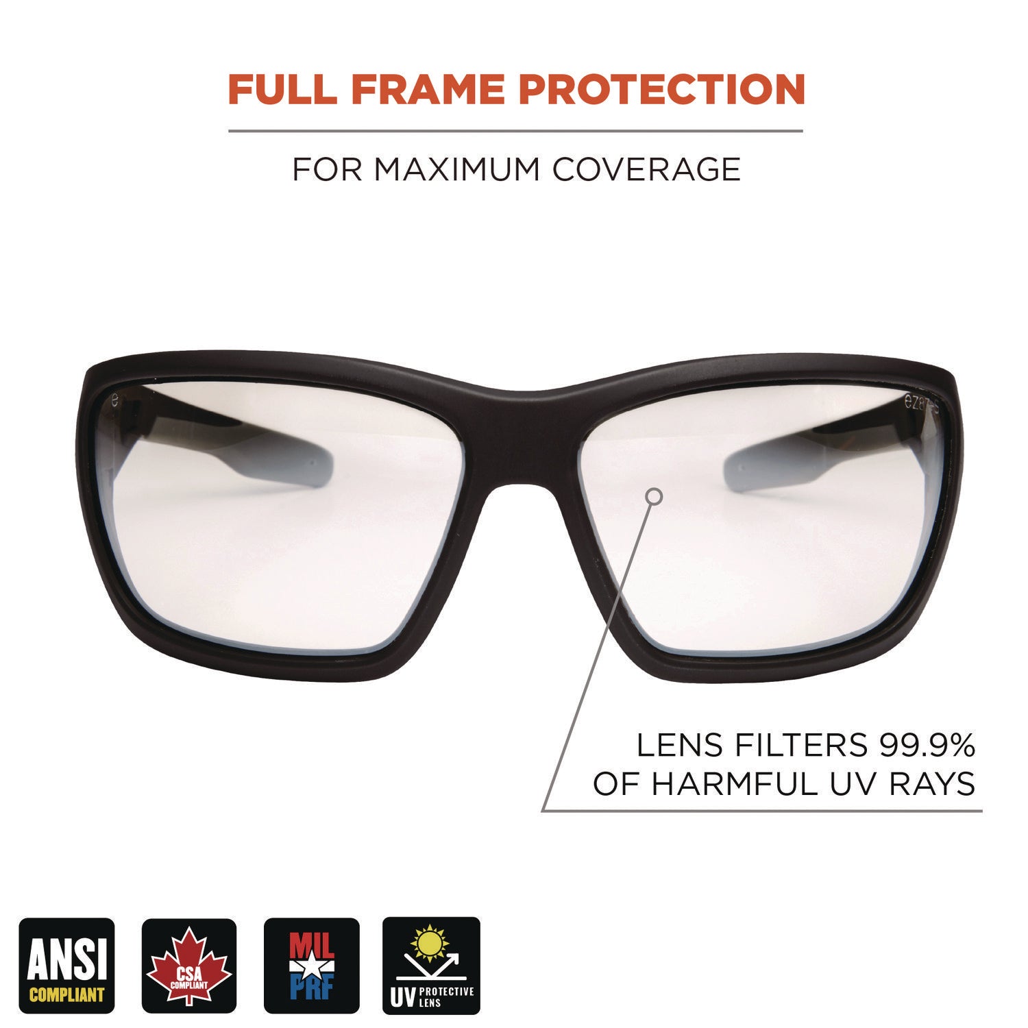 skullerz-baldr-anti-scratch-anti-fog-safety-glasses-matte-black-nylon-frame-clear-polycarb-lens-ships-in-1-3-bus-days_ego57005 - 2