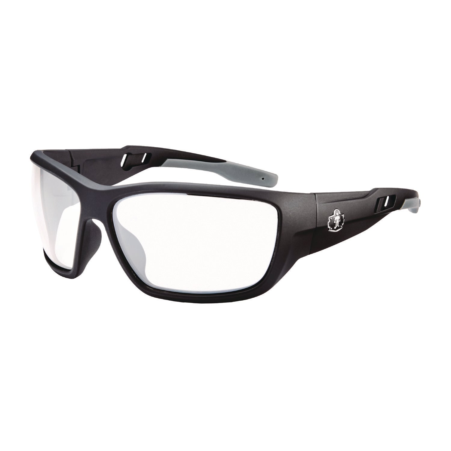 skullerz-baldr-anti-scratch-anti-fog-safety-glasses-matte-black-nylon-frame-clear-polycarb-lens-ships-in-1-3-bus-days_ego57005 - 1
