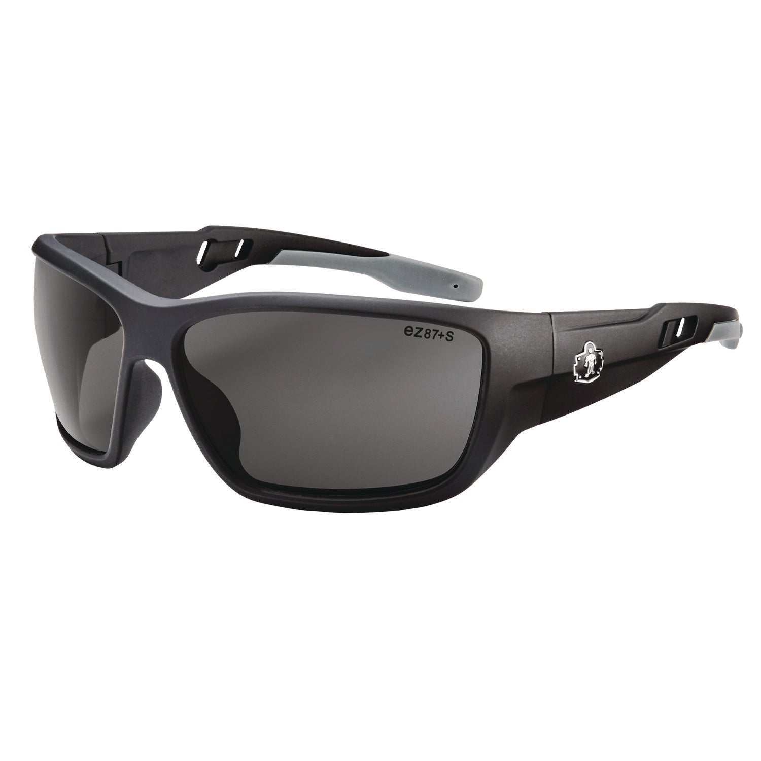 skullerz-baldr-anti-scratch-anti-fog-safety-glasses-matte-black-nylon-frame-smoke-polycarb-lens-ships-in-1-3-bus-days_ego57035 - 1