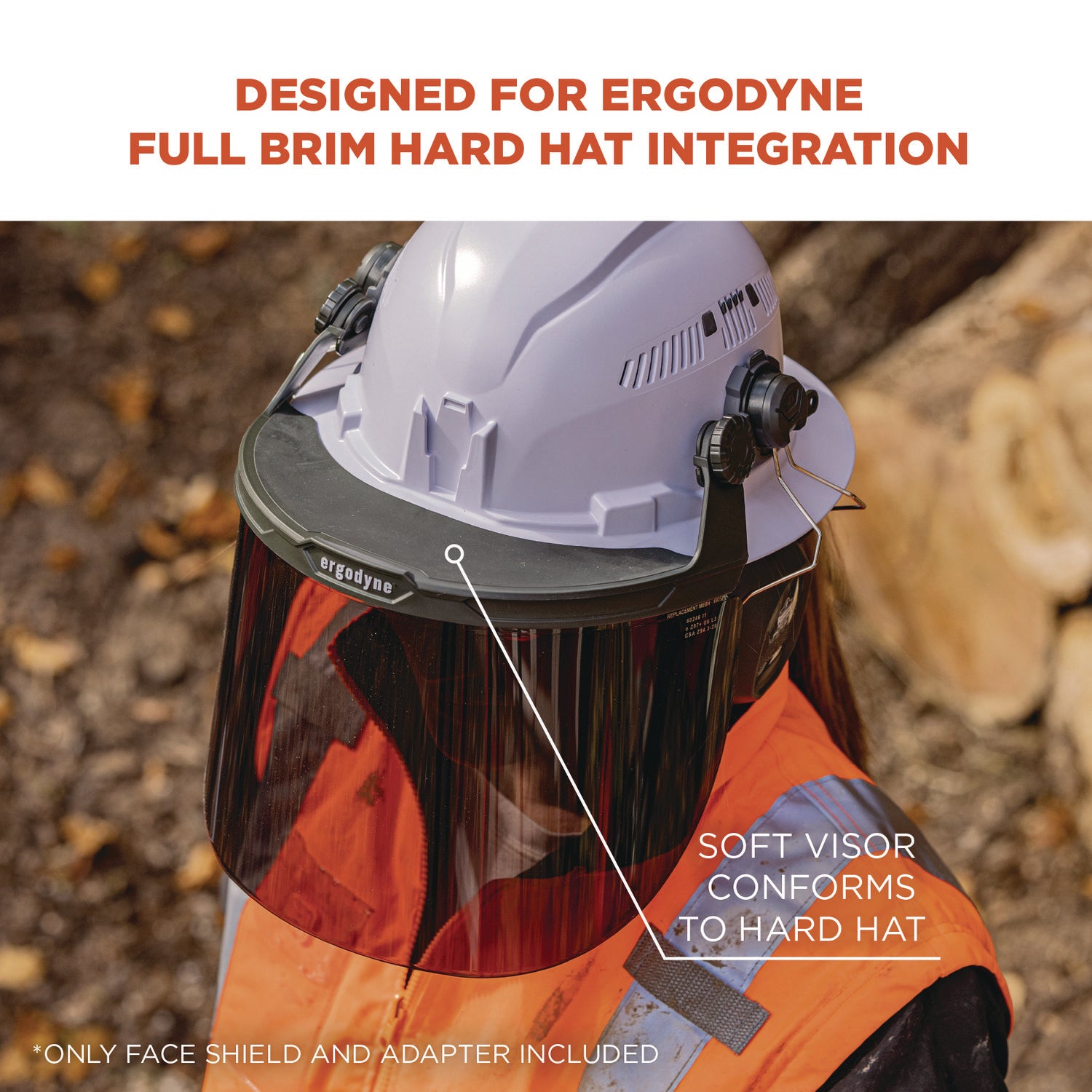 skullerz-8995-anti-scratch-and-anti-fog-hard-hat-face-shield-with-adapter-for-full-brim-smoke-lens-ships-in-1-3-bus-days_ego60246 - 2