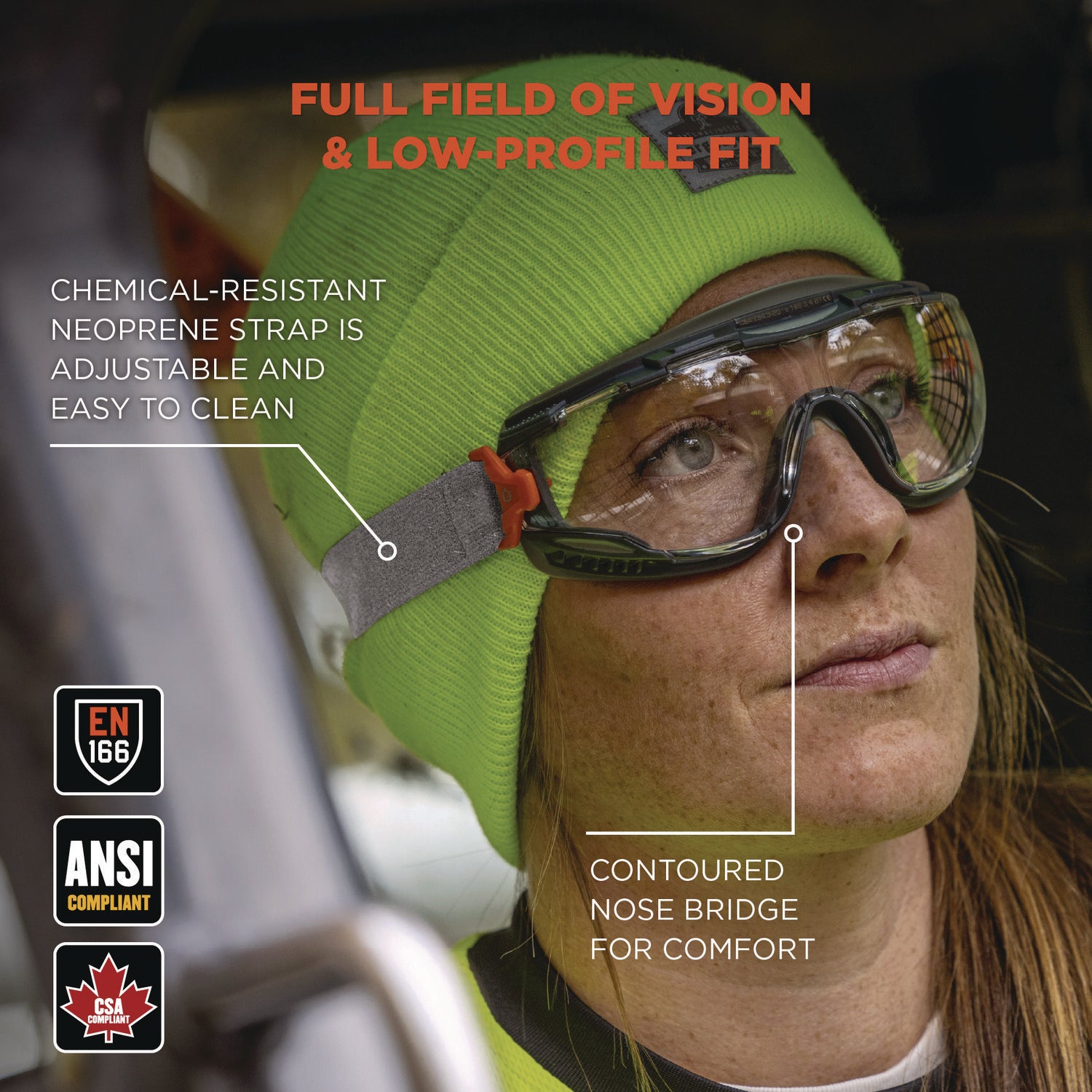 skullerz-arkyn-anti-scratch-and-enhanced-anti-fog-safety-goggles-with-neoprene-strap-clear-ships-in-1-3-business-days_ego60310 - 2