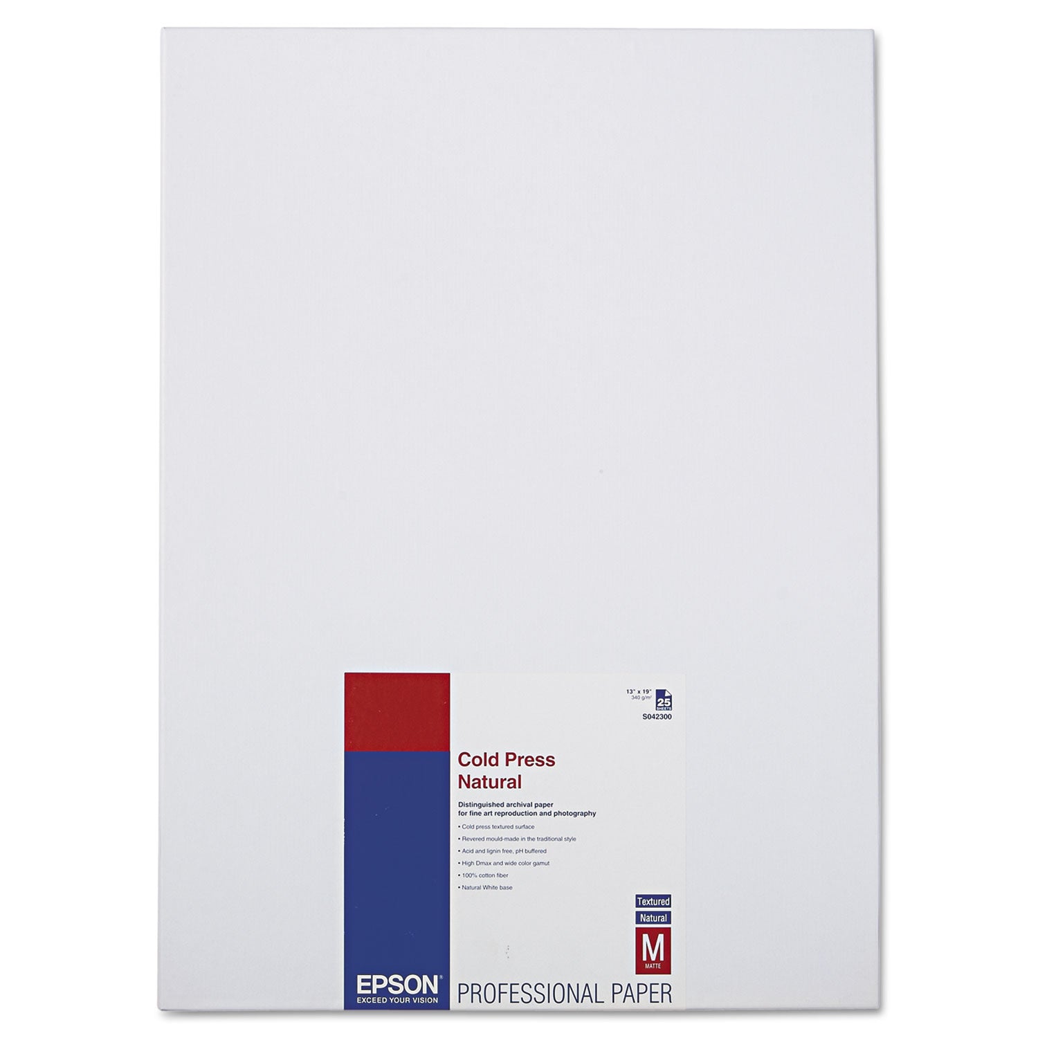 cold-press-fine-art-paper-21-mil-13-x-19-textured-matte-natural-25-pack_epss042300 - 1