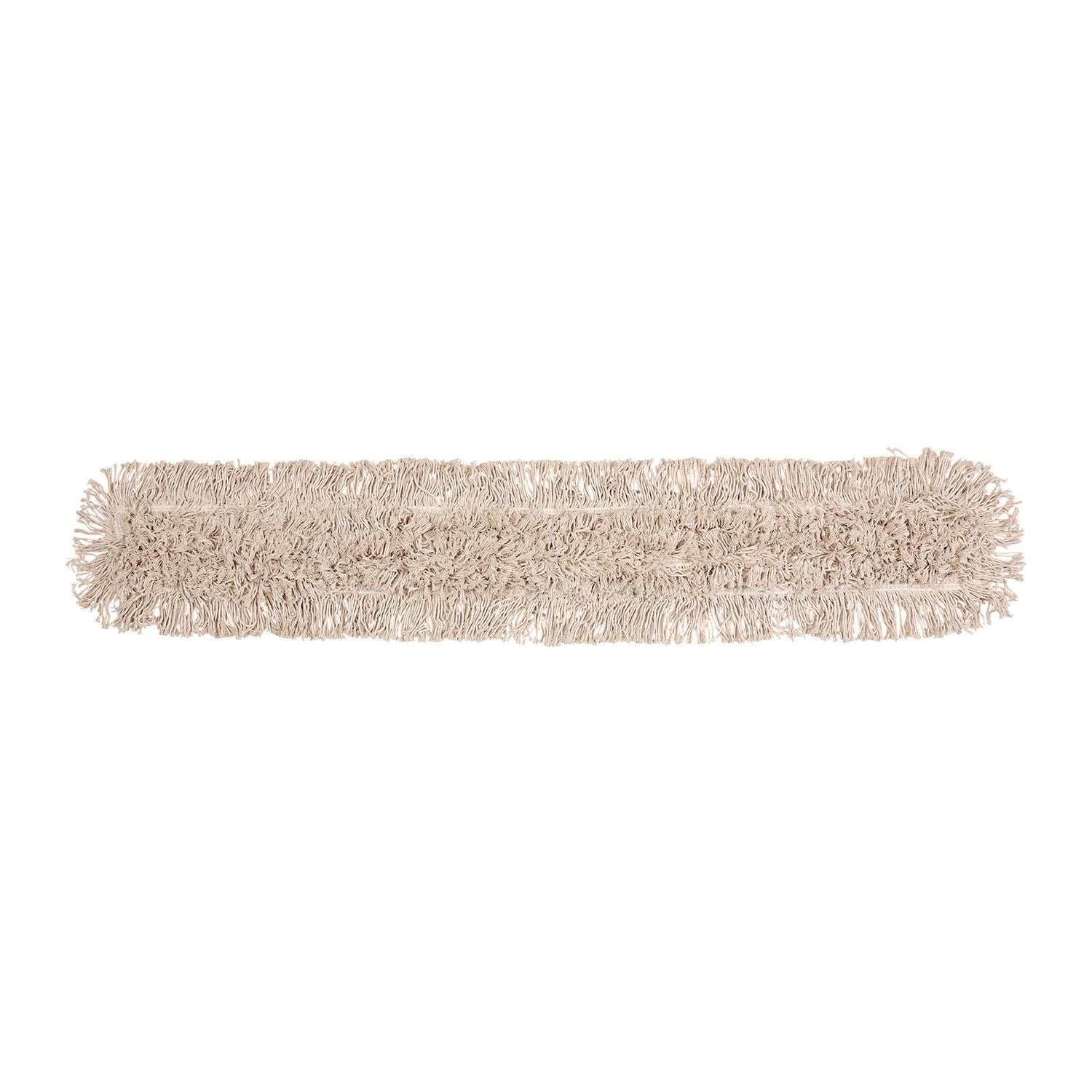 Mop Head, Dust, Cotton, 48 x 3, White -