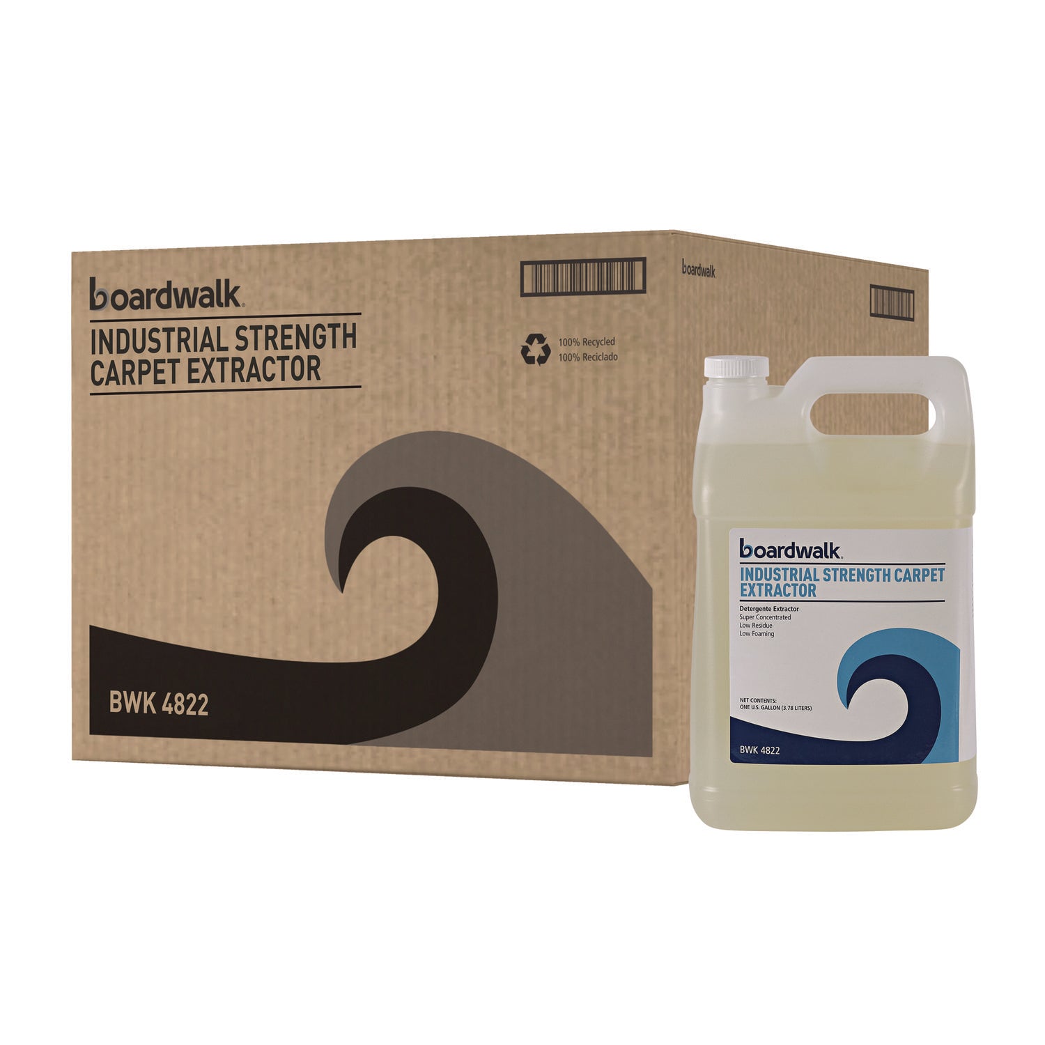 industrial-strength-carpet-extractor-clean-scent-1-gal-bottle-4-carton_bwk4822 - 1