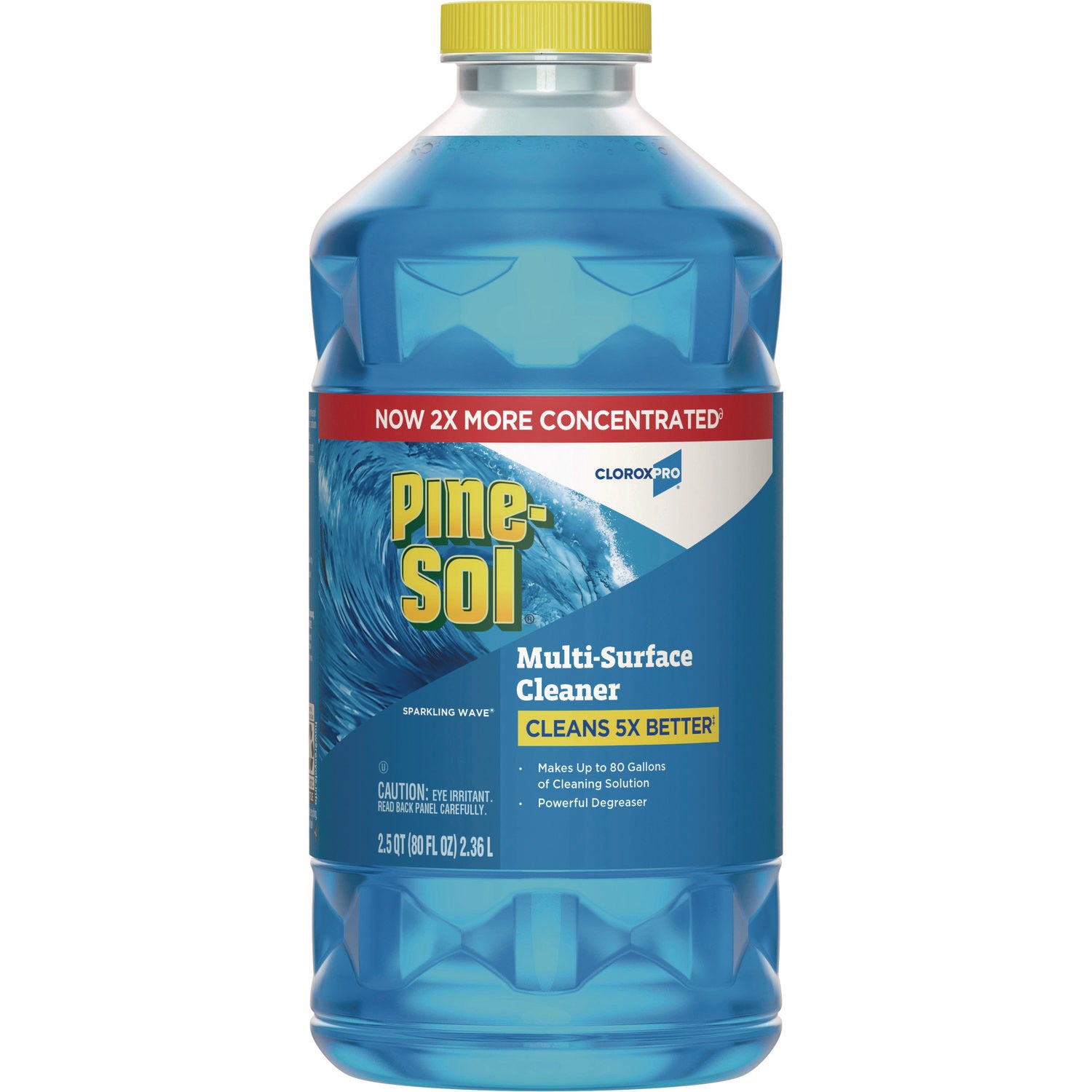 cloroxpro-multi-surface-cleaner-concentrated-sparkling-wave-scent-80-oz-bottle_clo60609ea - 1