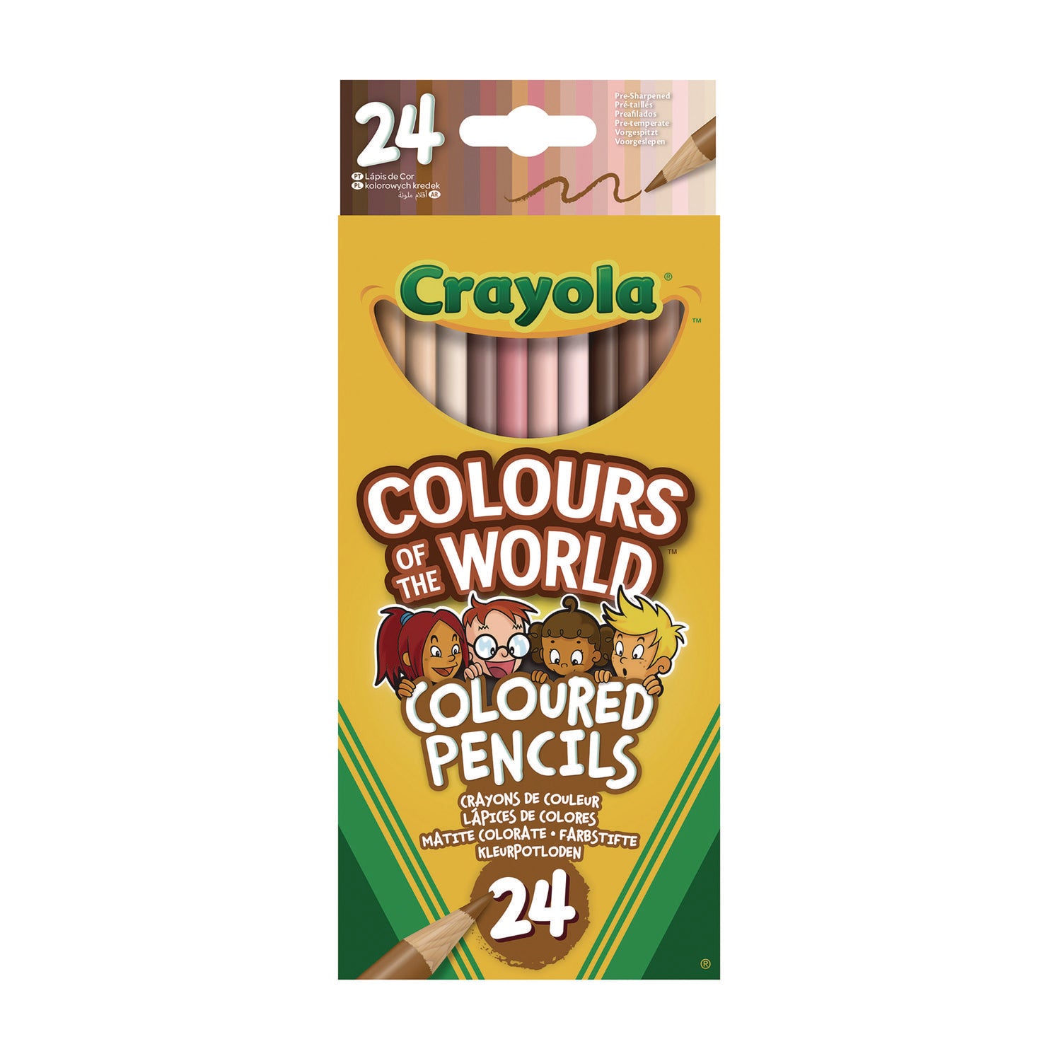 colors-of-the-world-colored-pencils-assorted-lead-and-barrel-colors-24-pack_cyo684607 - 1
