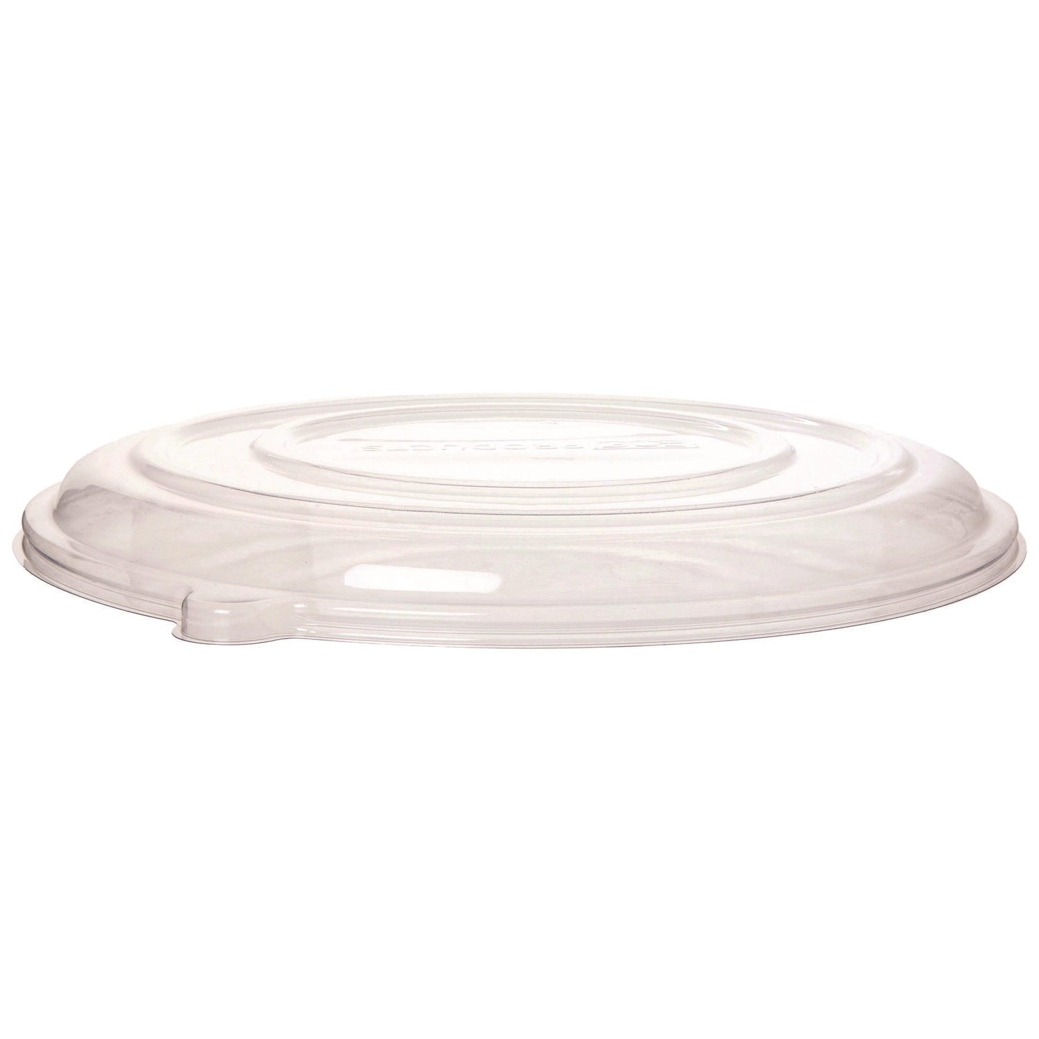 100%-recycled-content-pizza-tray-lids-16-x-16-x-02-clear-plastic-50-carton_ecoepscptr16lid - 1