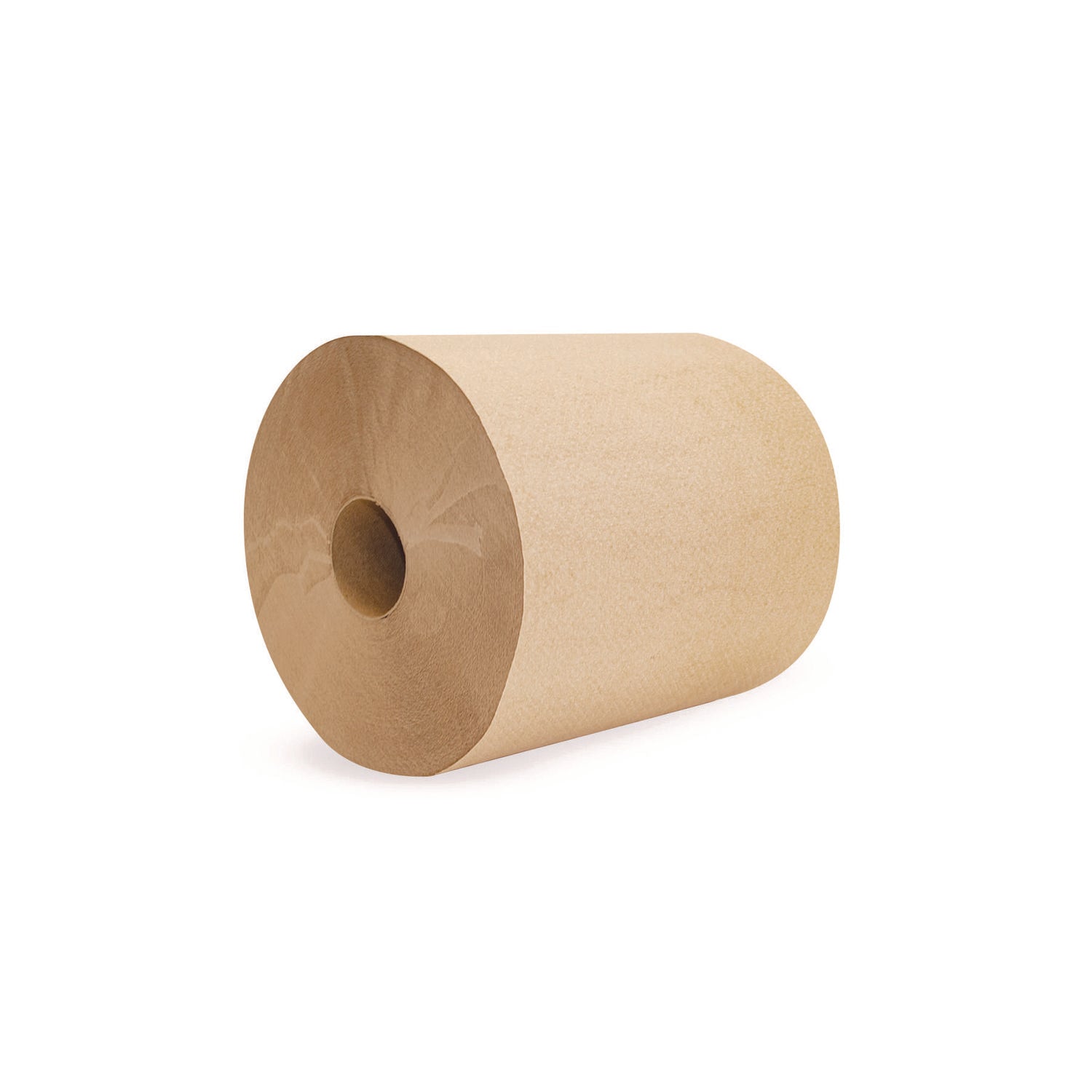 Boardwalk Green Universal Roll Towels, 1-Ply, 8" x 800 ft, Natural, 6 Rolls/Carton -