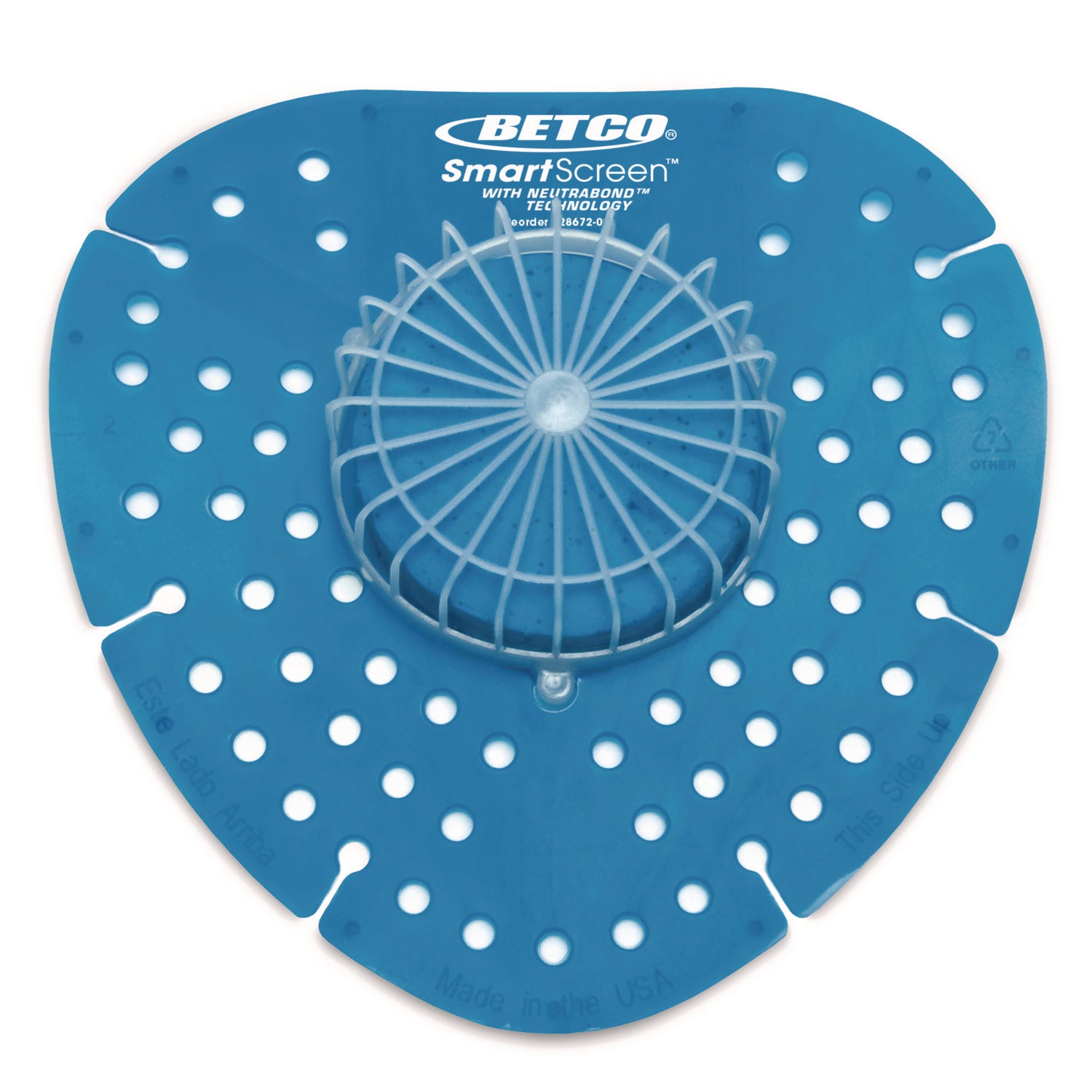 smartscreen-urinal-screen-ocean-blue-scent-blue-1-lb-72-carton_bet2867200 - 1