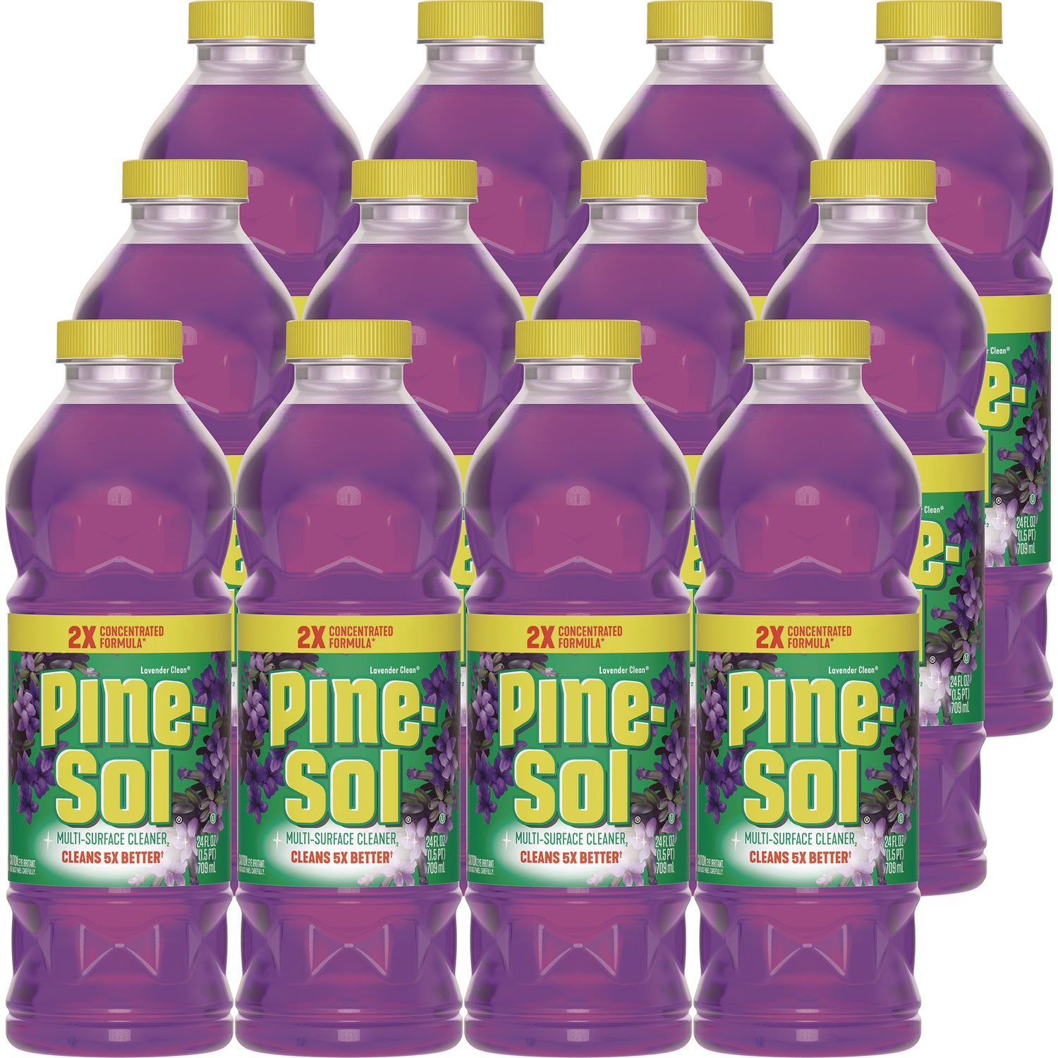 multi-surface-cleaner-concentrated-lavender-clean-24-oz-bottle-12-carton_clo60153ct - 1