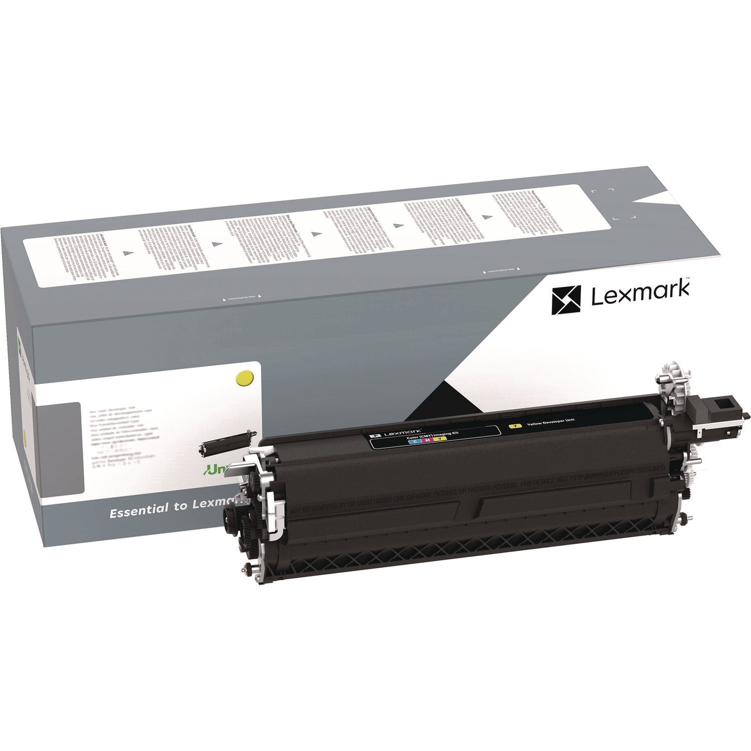 78c0d40-developer-unit-125000-page-yield-yellow_lex78c0d40 - 1