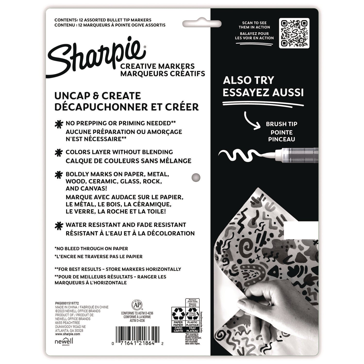 creative-markers-medium-bullet-tip-assorted-colors-12-pack_san2196905 - 2