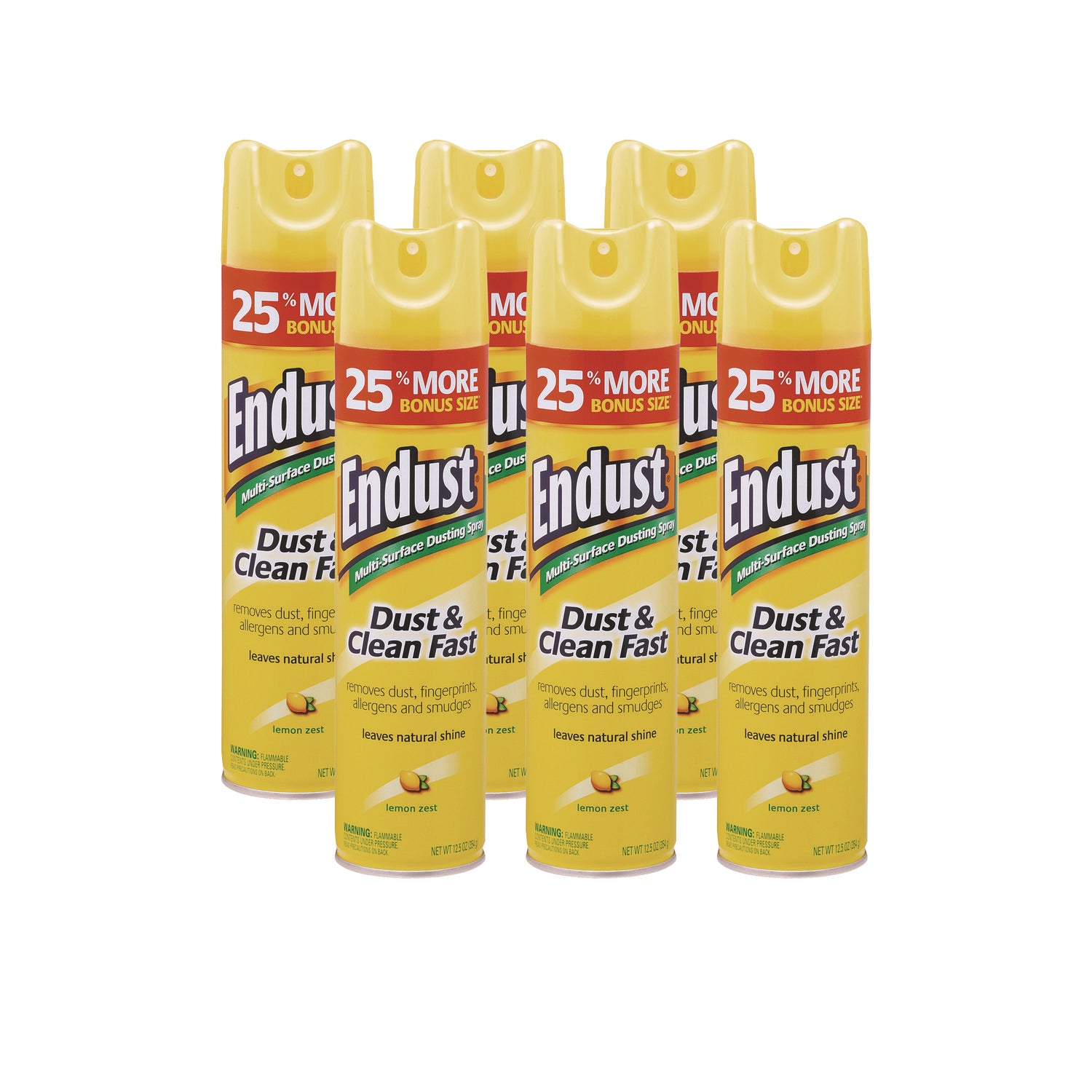 endust-multi-surface-dusting-and-cleaning-spray-lemon-zest-125-oz-aerosol-spray-6-carton_dvocb508171 - 1