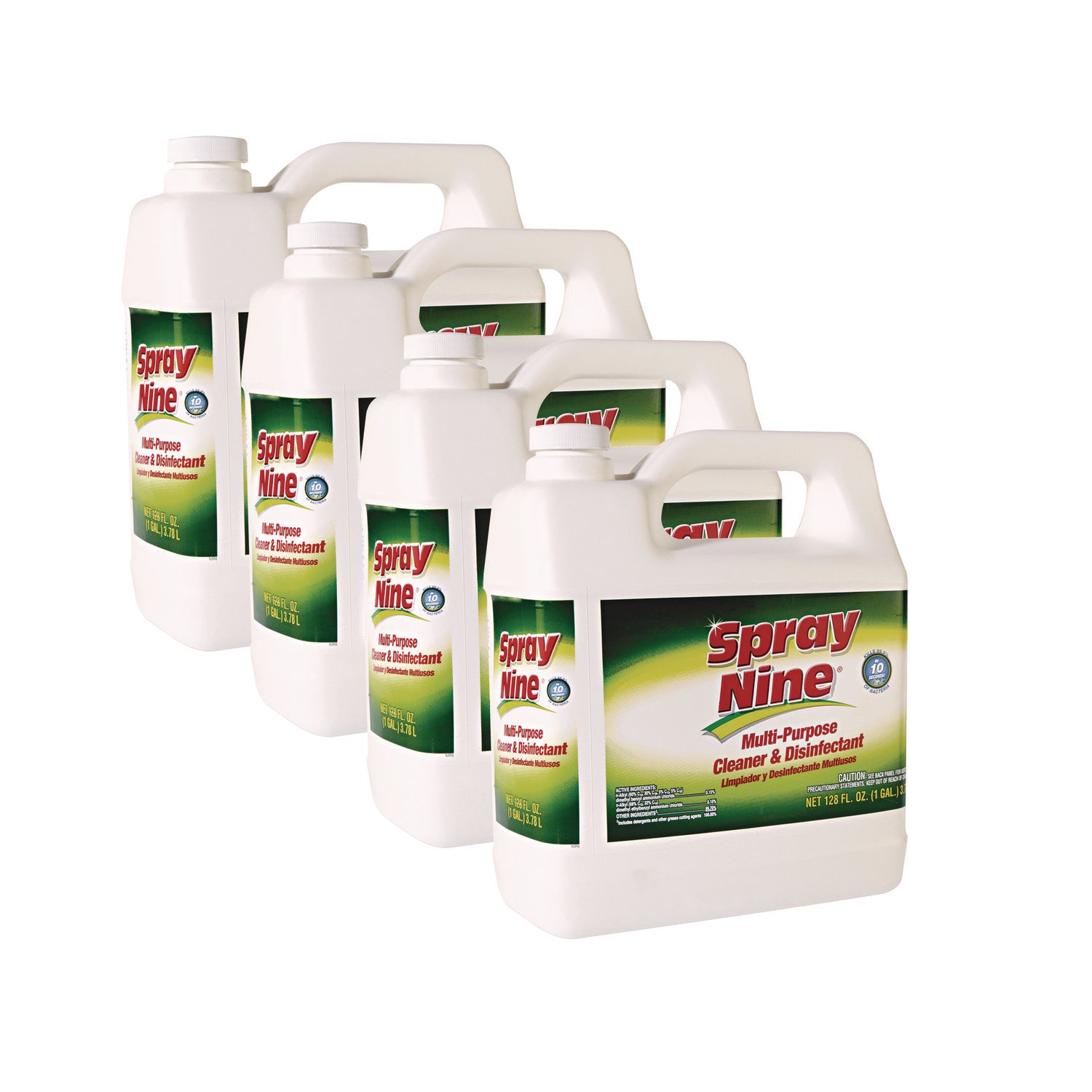 Industrial Cleaner and Degreaser, Concentrated, 24 oz Spray Bottle, 12/Carton -