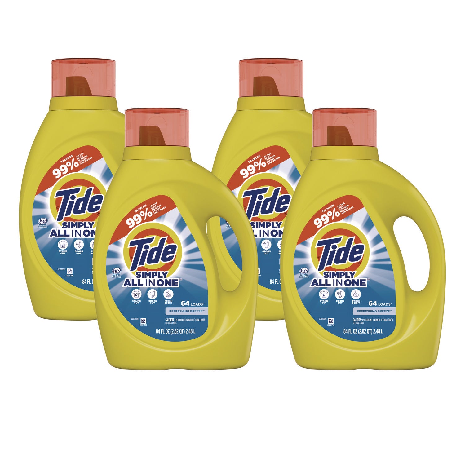 simply-clean-and-fresh-laundry-detergent-refreshing-breeze-64-loads-84-oz-bottle-4-carton_pgc13143 - 1