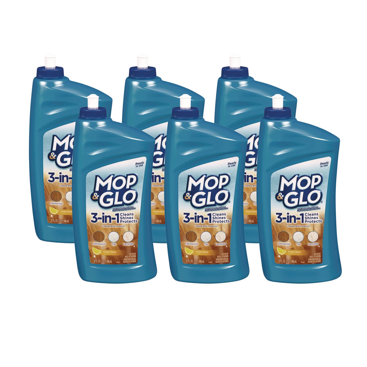 triple-action-floor-cleaner-fresh-citrus-scent-32-oz-bottle_rac89333ct - 1
