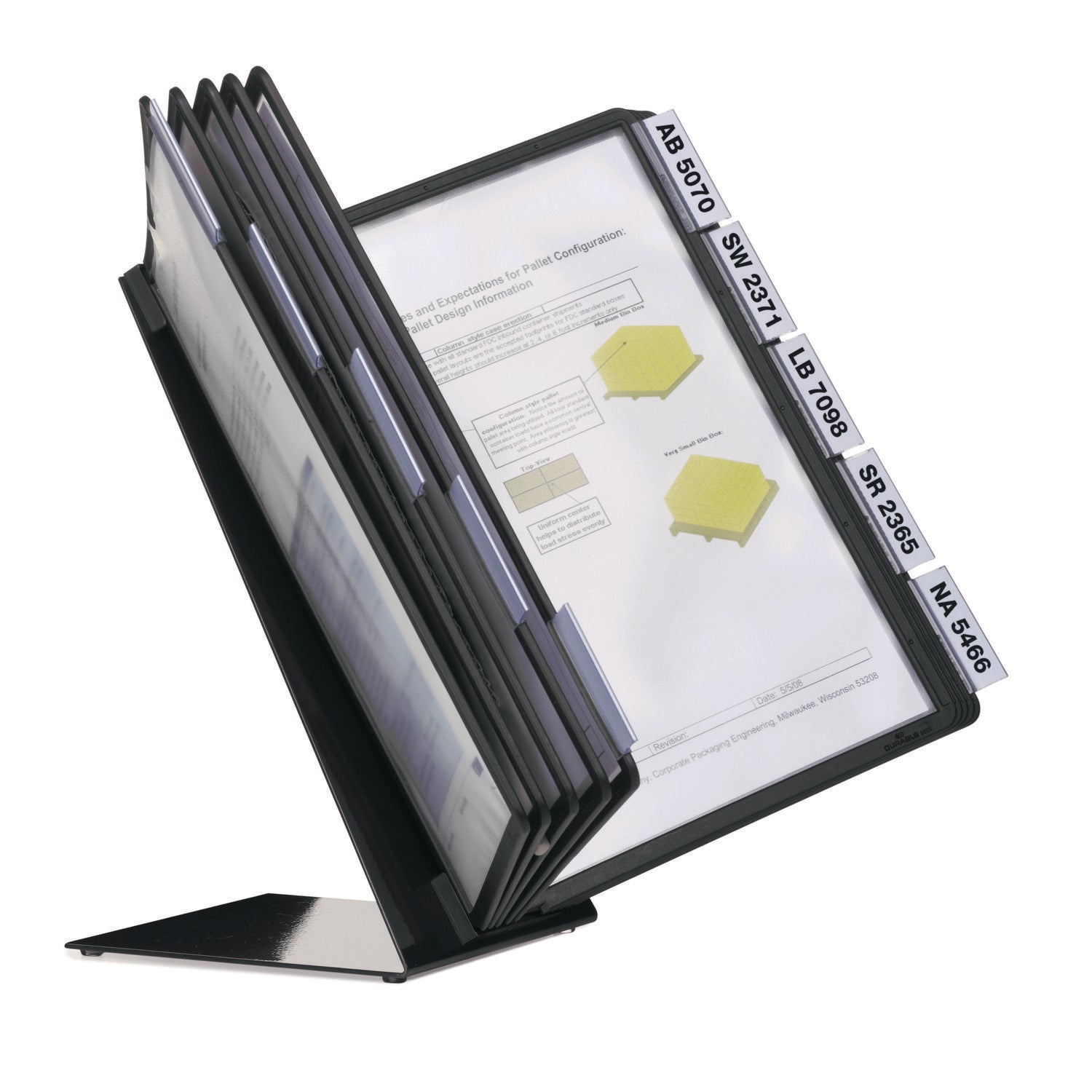 vario-document-holder-10-panels-155-x-65-x-1075-black-borders_dbl552201 - 2