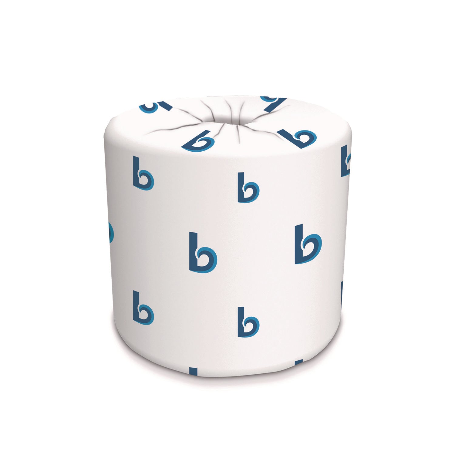 2-Ply Toilet Tissue, Septic Safe, White, 125 ft Roll Length, 500 Sheets/Roll, 96 Rolls/Carton -