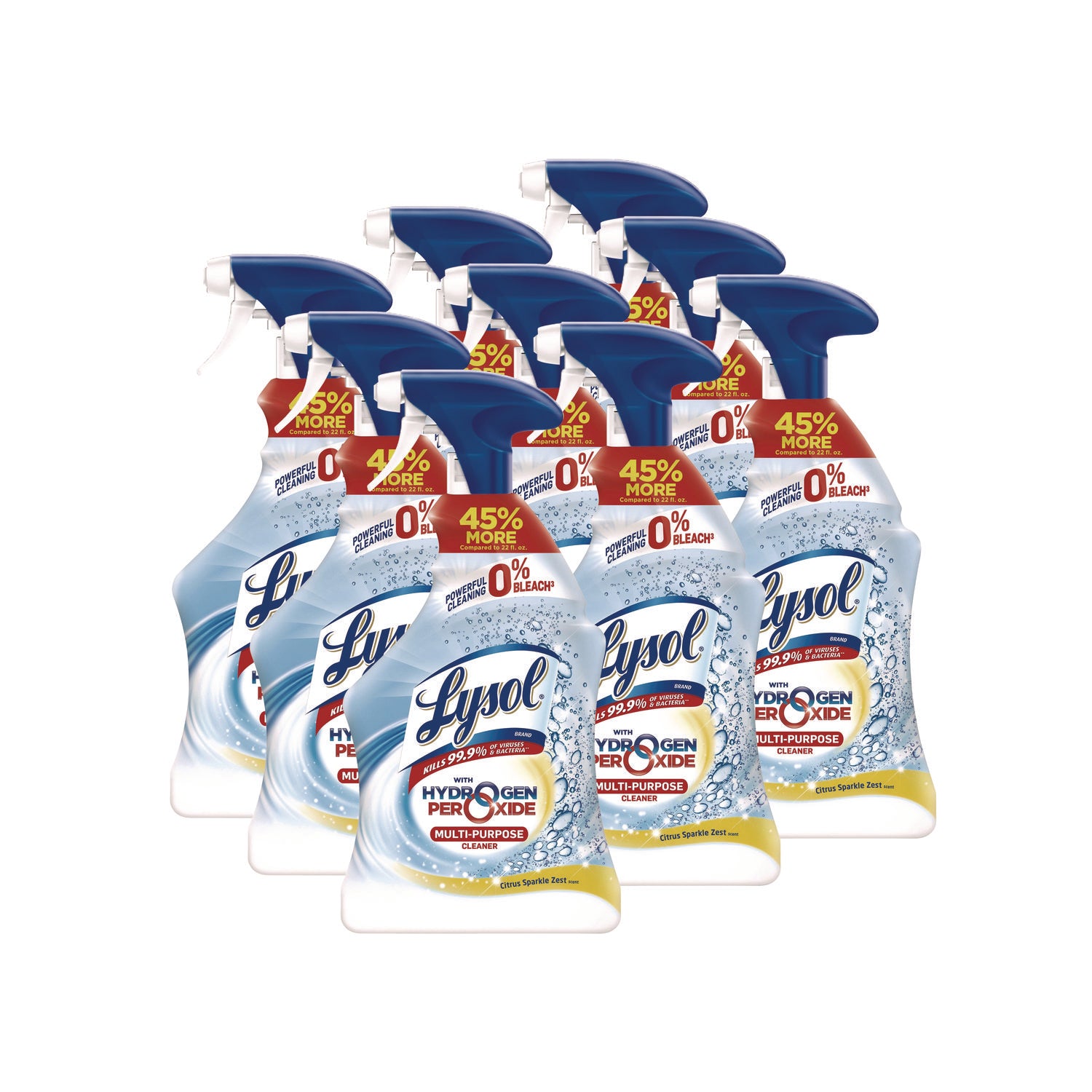 multi-purpose-hydrogen-peroxide-cleaner-citrus-sparkle-zest-32-oz-trigger-spray-bottle-9-carton_rac89289ct - 1