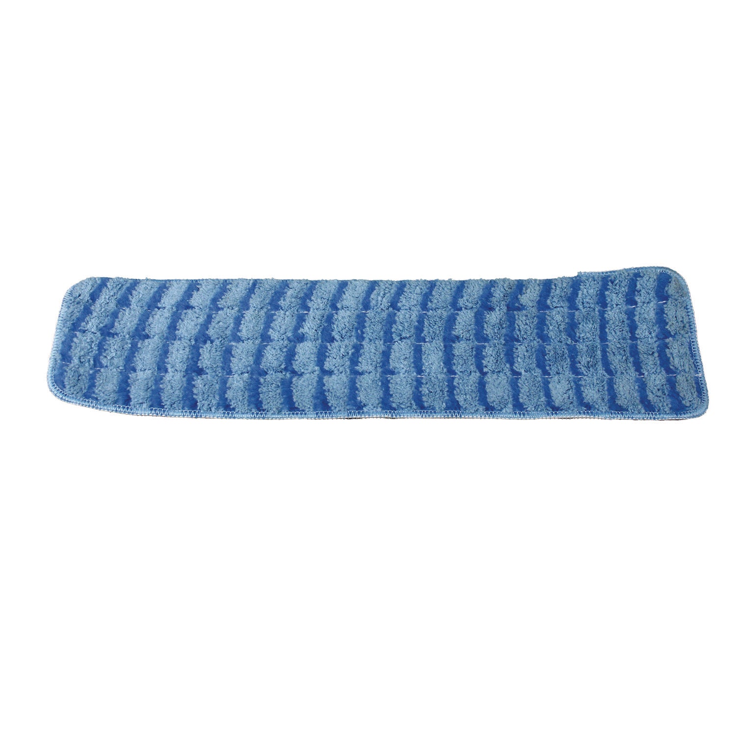 Microfiber Wet Mops, 18 x 5, Blue -