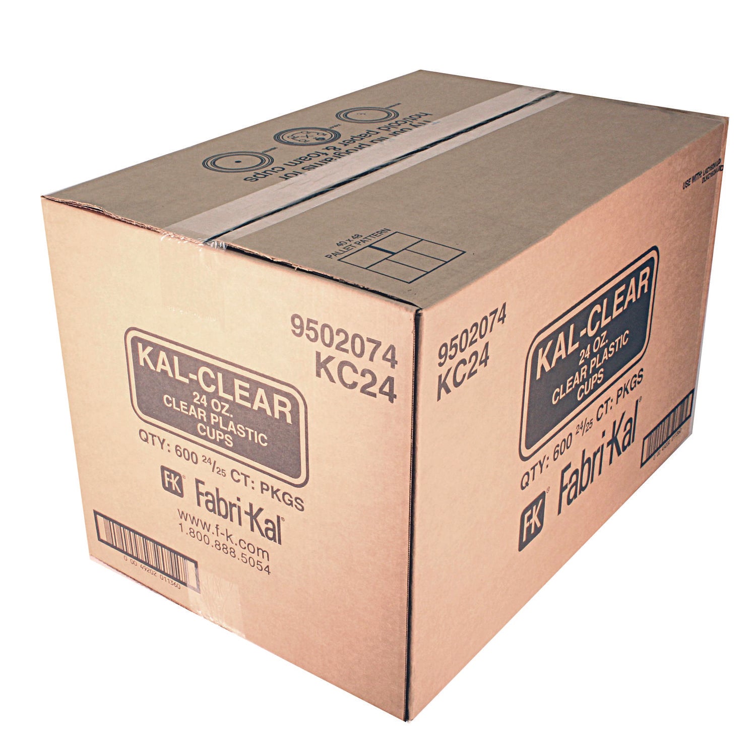 kal-clear-pet-cold-drink-cups-24-oz-clear-25-sleeve-24-sleeves-carton_fabkc24 - 2