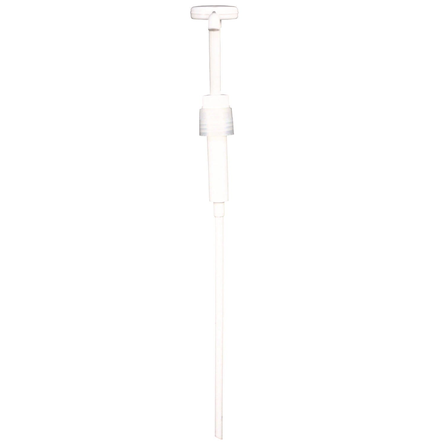 economy-plastic-dispensing-pump-with-senior-rieke-adapter-for-5-gal-pails-and-38-mm-screwcap-for-1-gal-jugs-white_imp904aea - 1