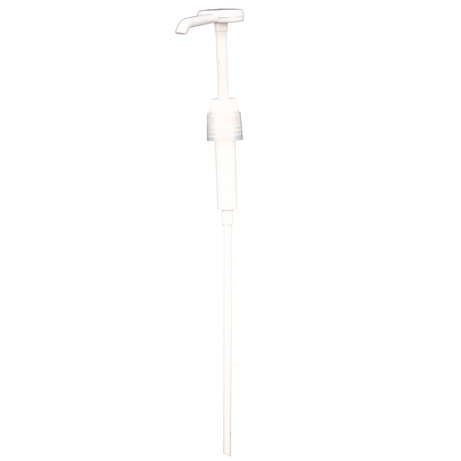 economy-plastic-dispensing-pump-with-senior-rieke-adapter-for-5-gal-pails-and-38-mm-screwcap-for-1-gal-jugs-white_imp904aea - 2