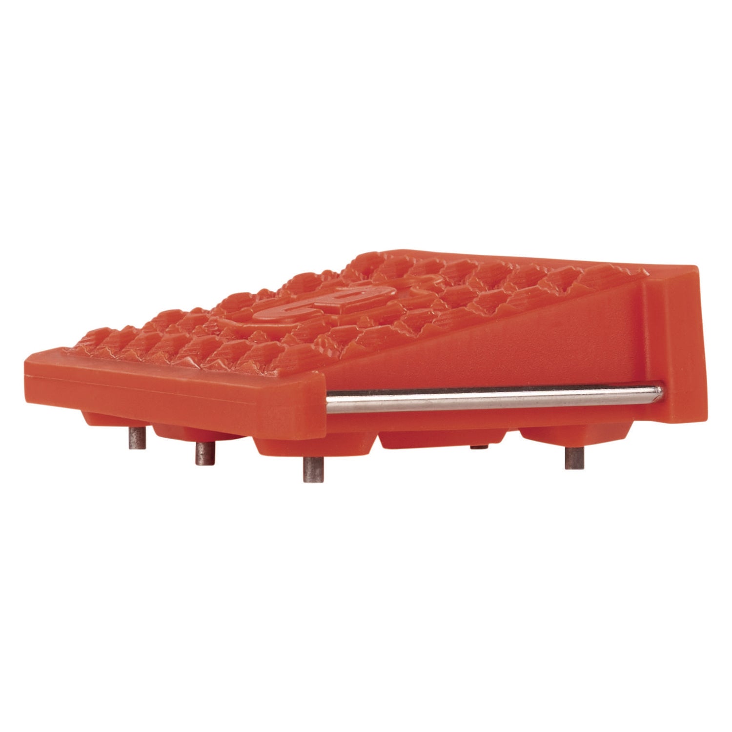 6317 Orange Ice Cleats Mid-Sole Heeled Boot, One Size Fits Most, Orange, Pair, Ships in 1-3 Business Days - 2