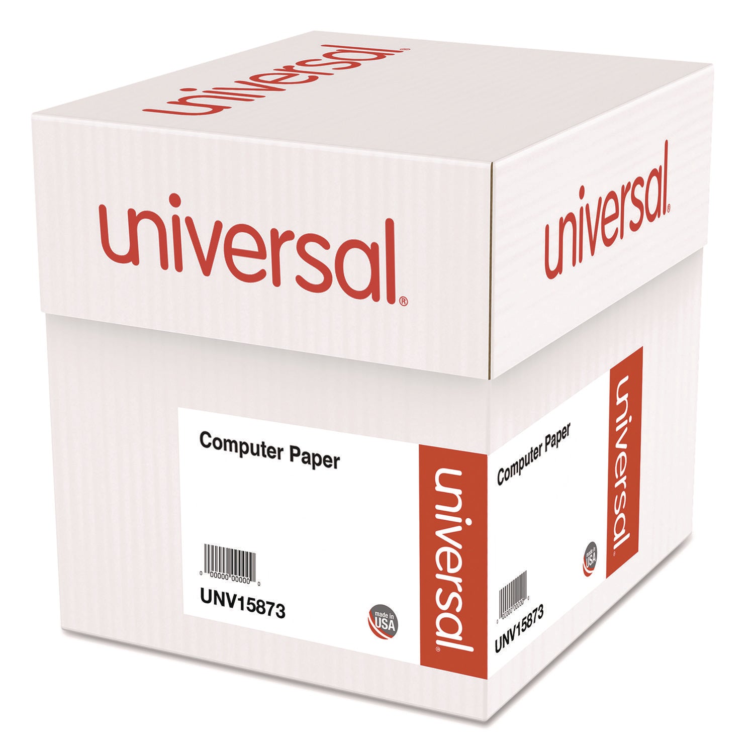 Printout Paper, 3-Part, 15 lb Bond Weight, 9.5 x 11, White/Canary/Pink, 1,200/Carton - 1